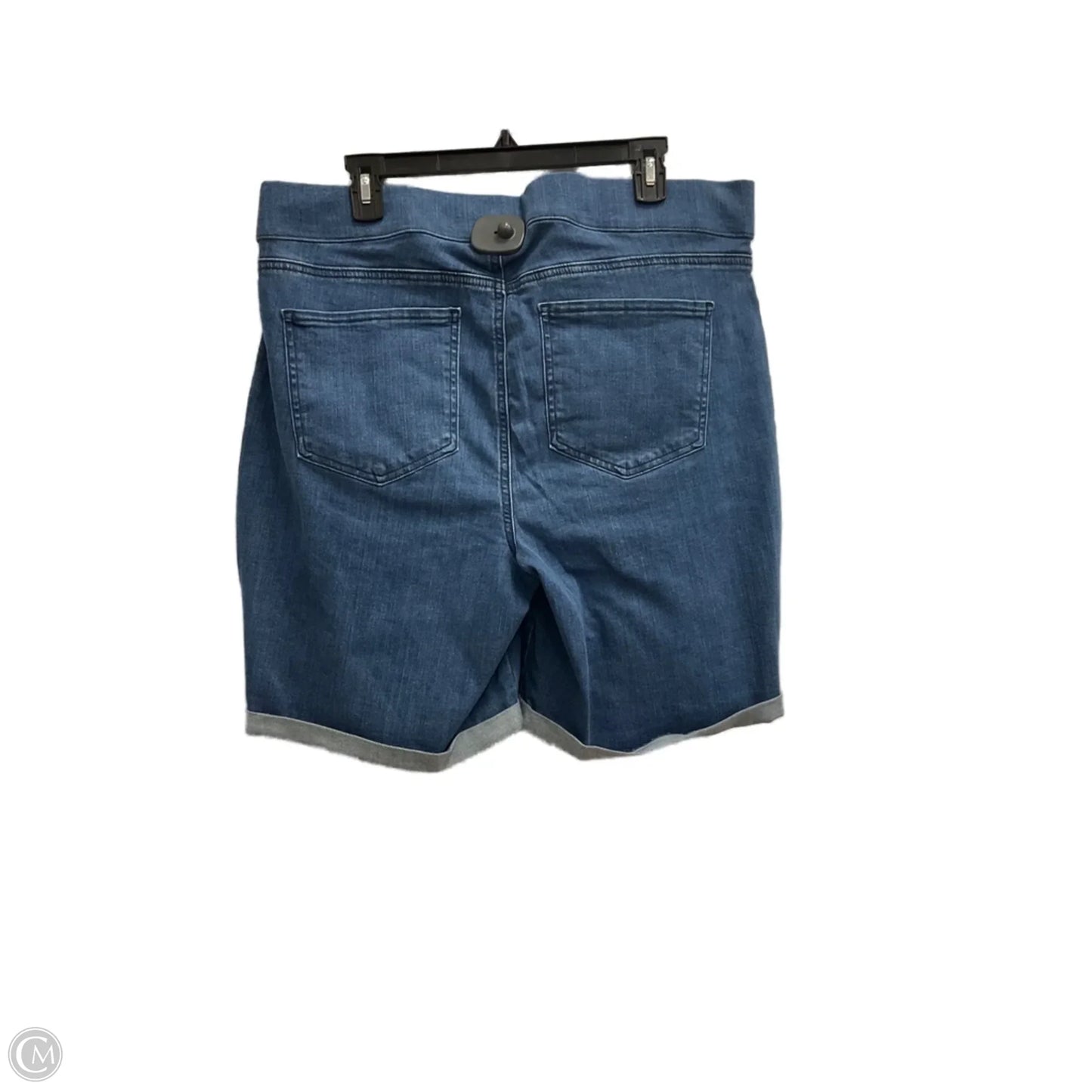 Shorts By Not Your Daughters Jeans In Blue Denim, Size: 14