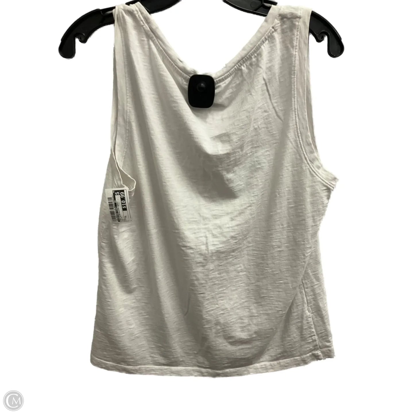 Top Sleeveless Basic By Vineyard Vines In White, Size: Xl