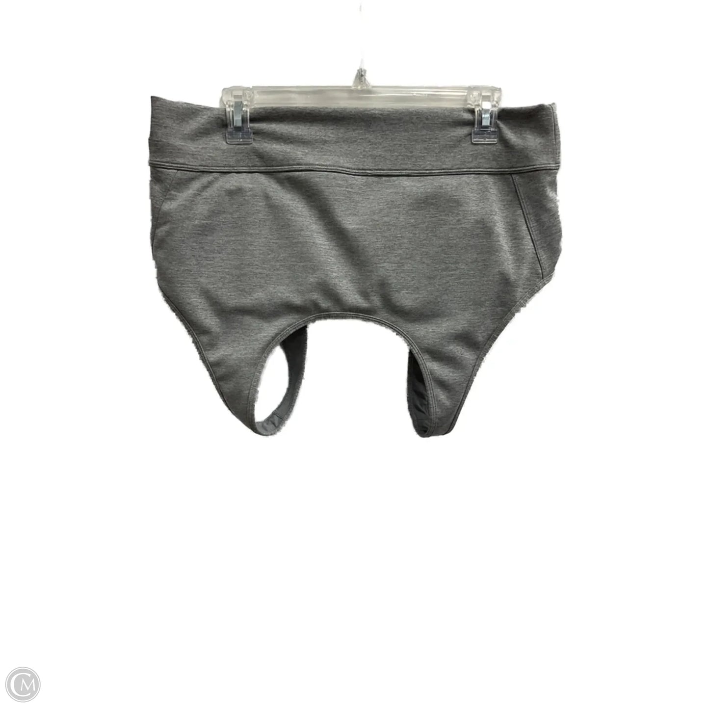 Athletic Pants 2pc By Zyia In Green & Grey, Size: 20
