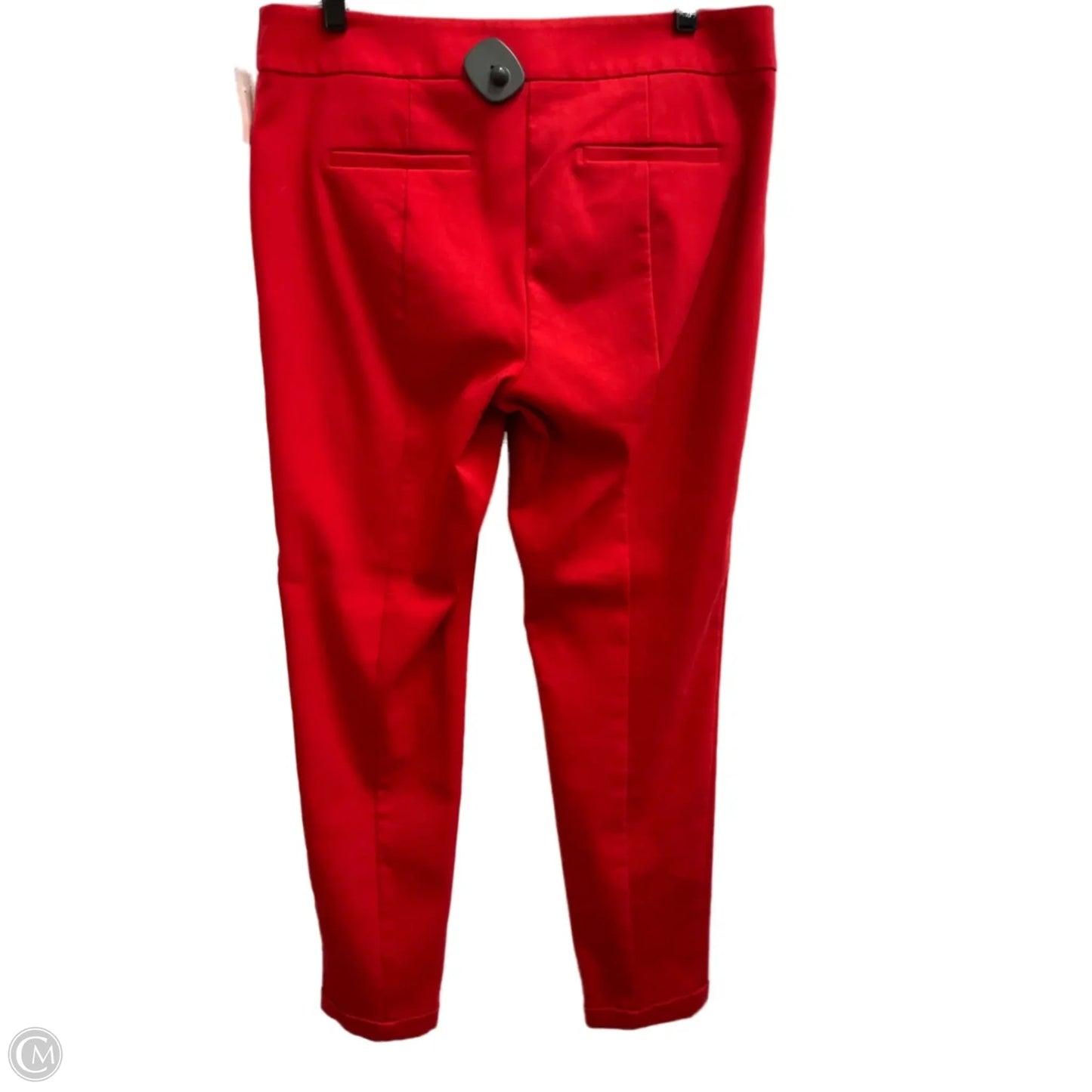 Pants Dress By Loft In Red, Size: 10