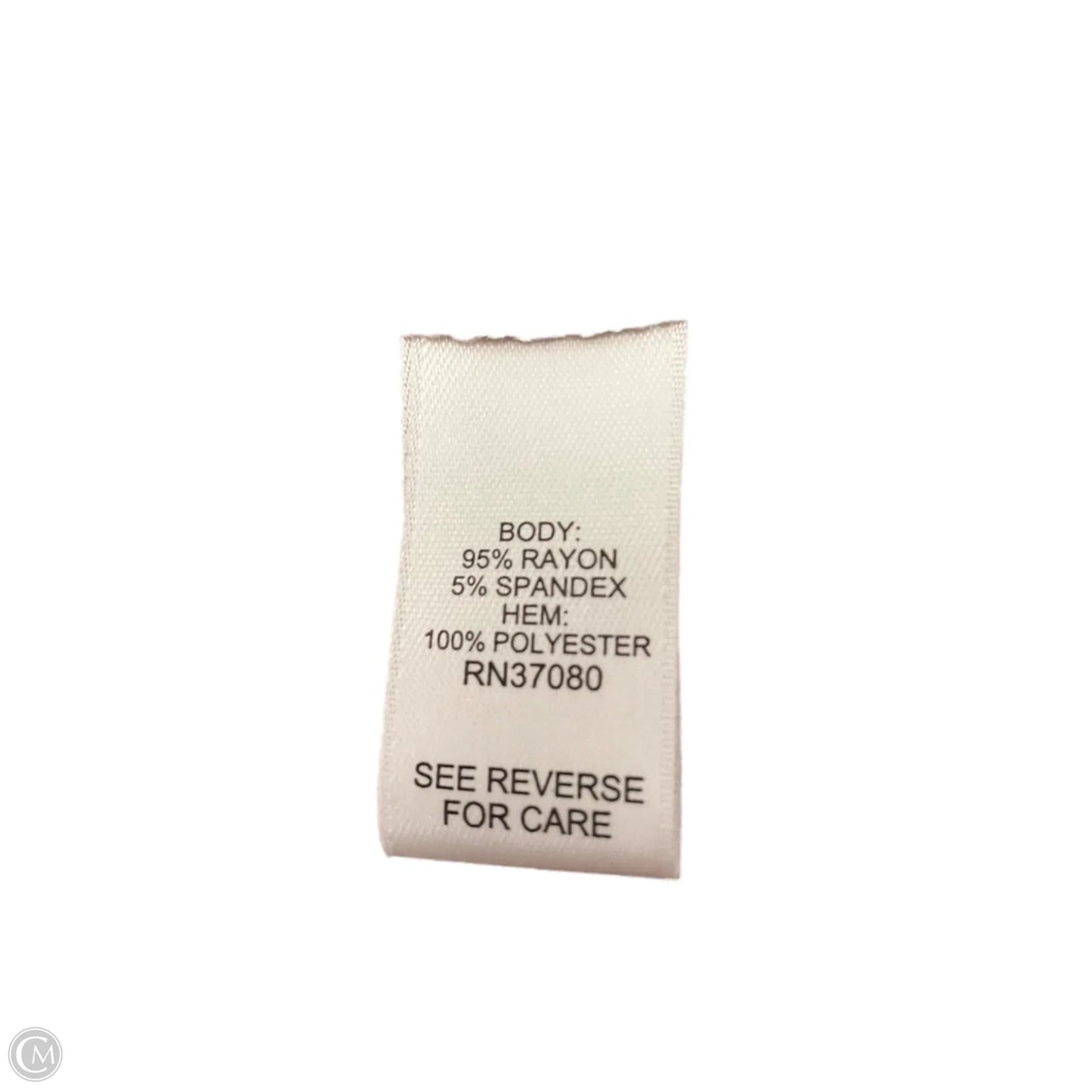 Top Sleeveless Basic By Versona In Tan, Size: M