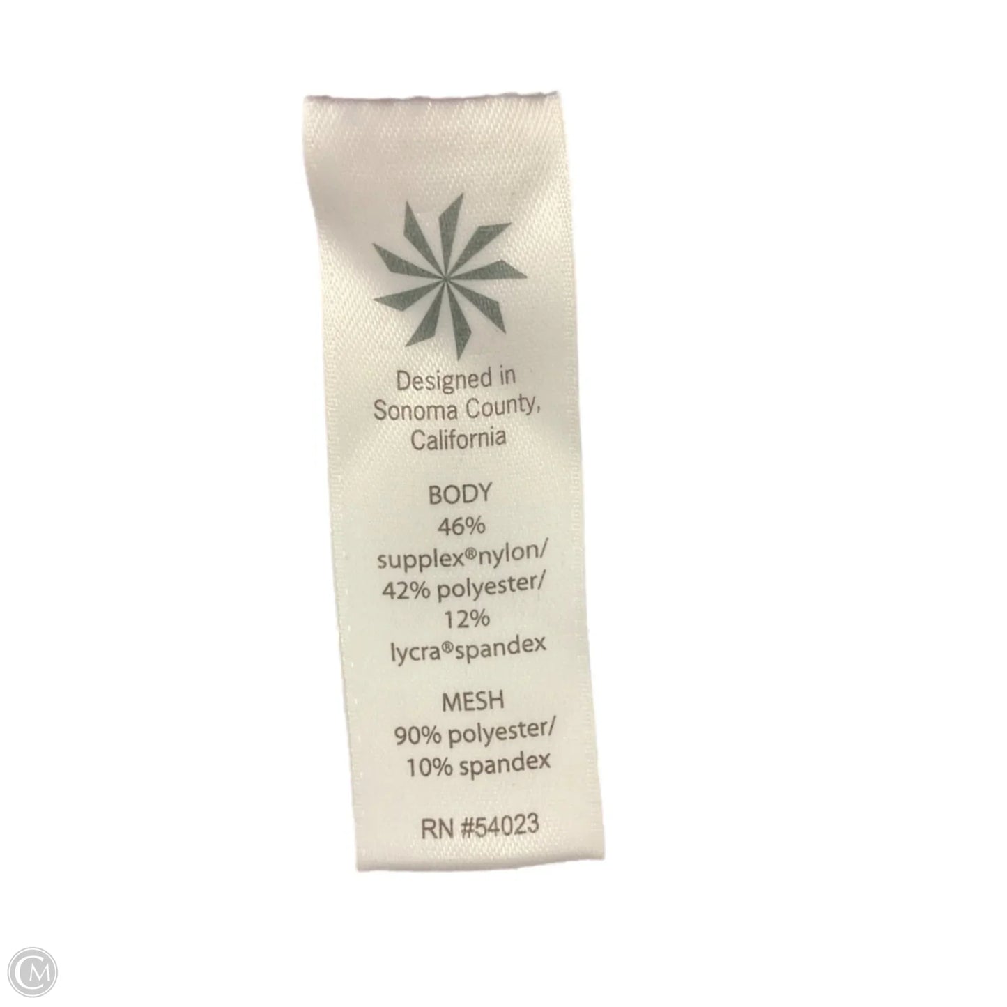 Athletic Leggings By Athleta In Grey, Size: M