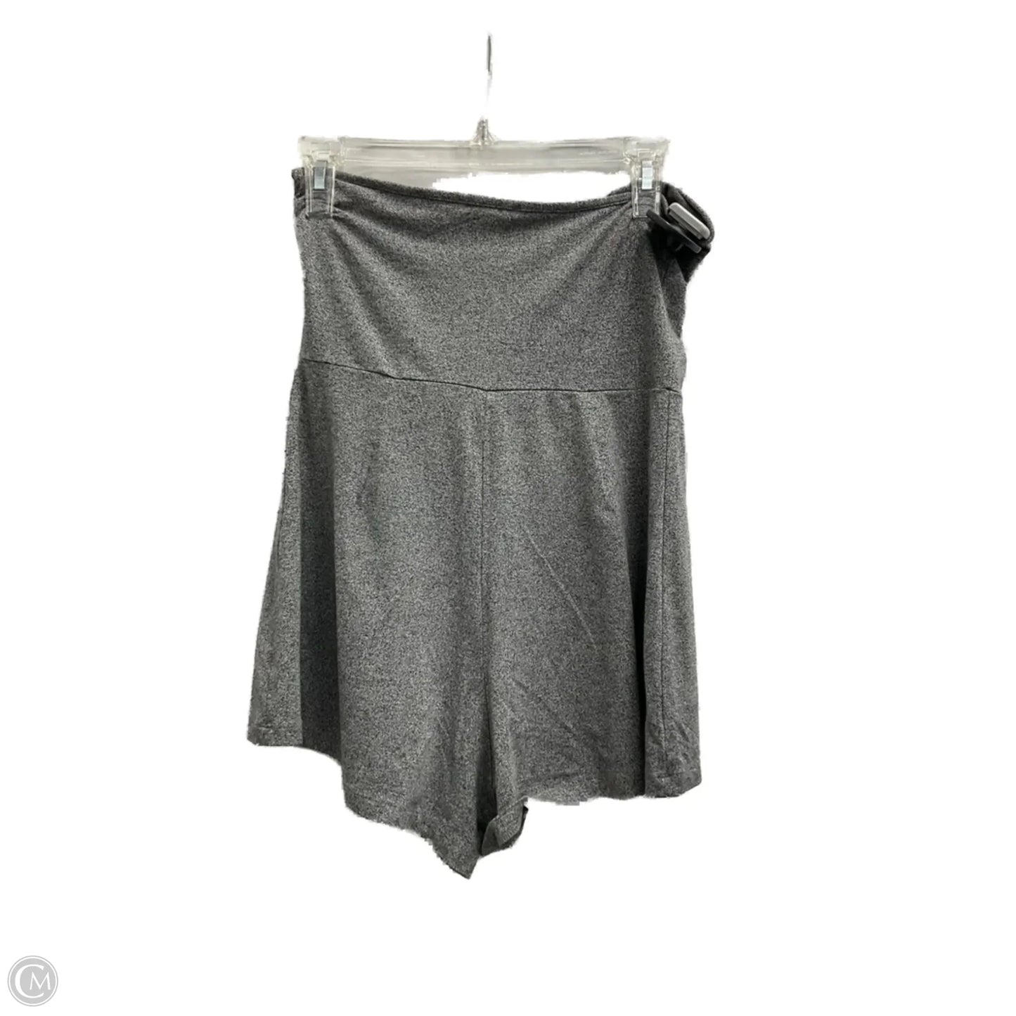 Romper By Clothes Mentor In Grey, Size: M