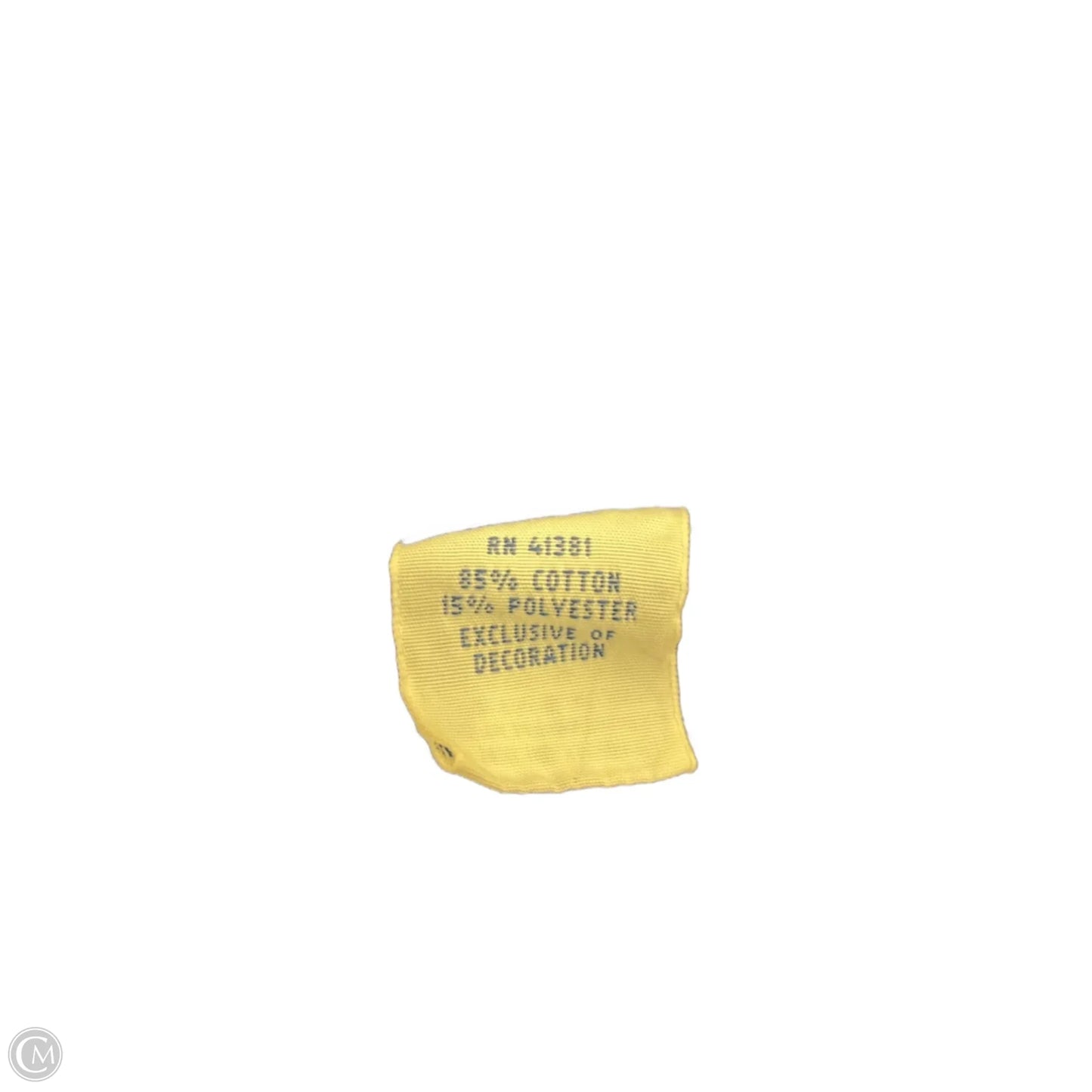 Sweatshirt Crewneck By Polo Ralph Lauren In Navy, Size: M