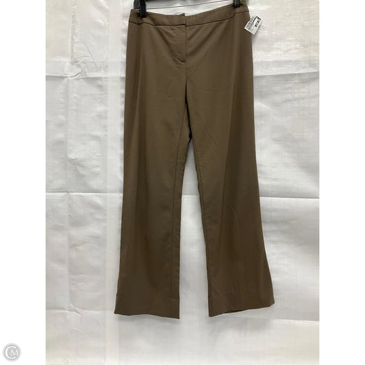 Pants Designer By Lafayette 148 In Brown, Size: 4