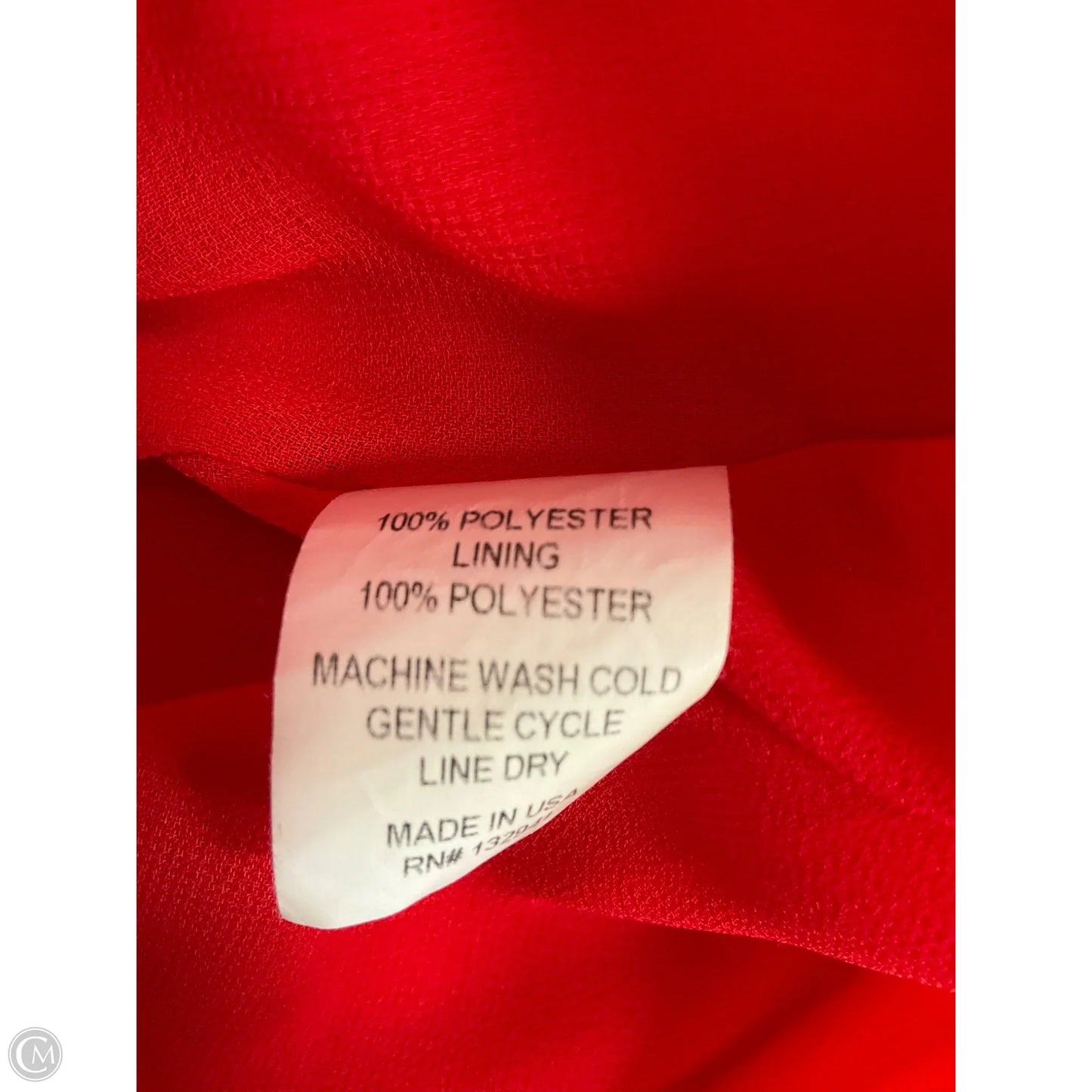 Dress Casual Short By Amanda Uprichard In Red, Size: S