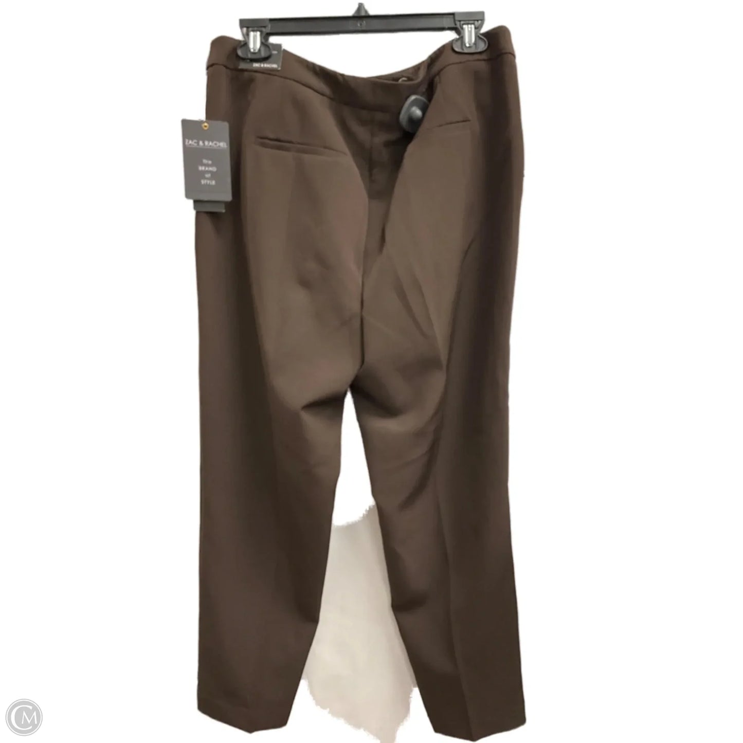 Pants Dress By Zac And Rachel In Brown, Size: 12