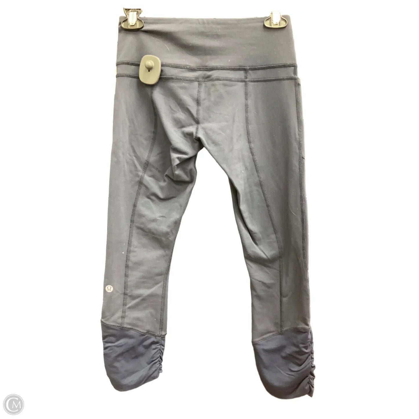 Athletic Leggings Capris By Lululemon In Navy, Size: 4