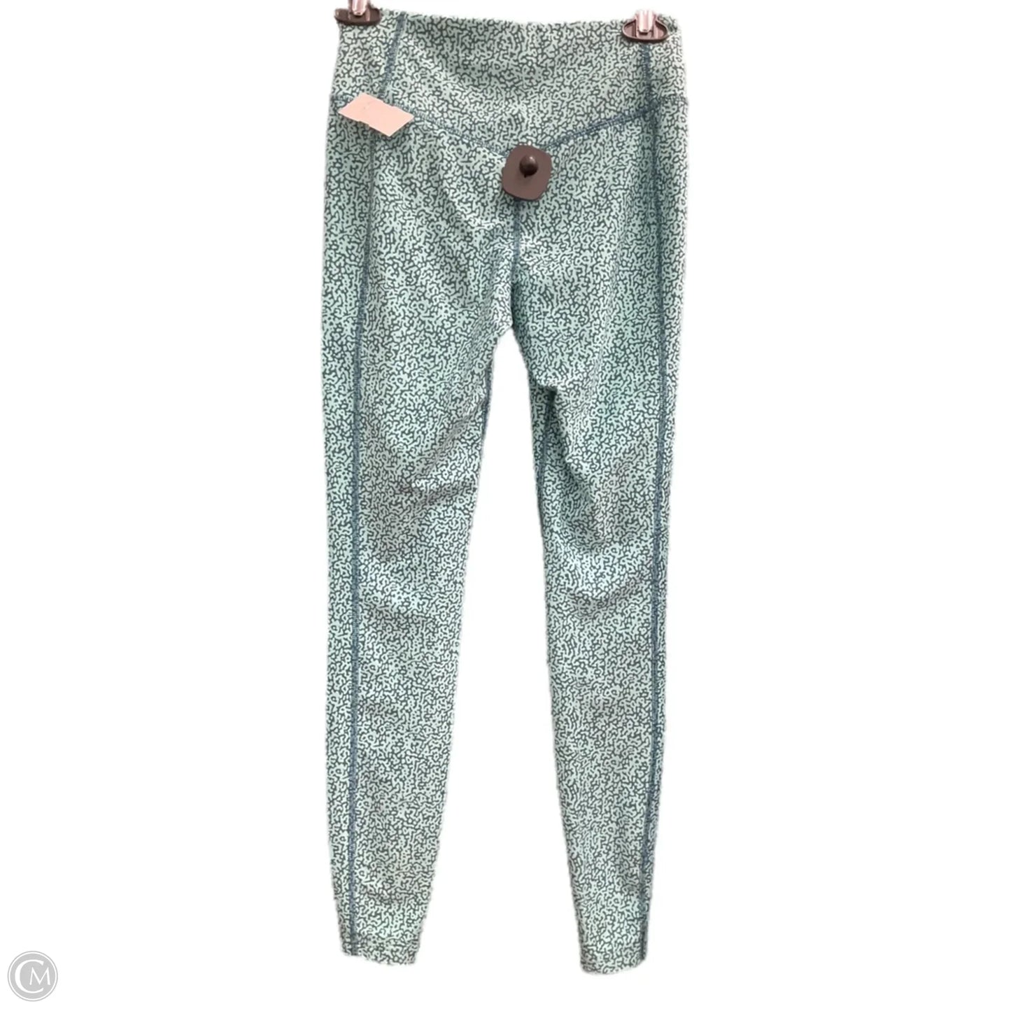 Athletic Leggings By Nike Apparel In Animal Print, Size: Xs