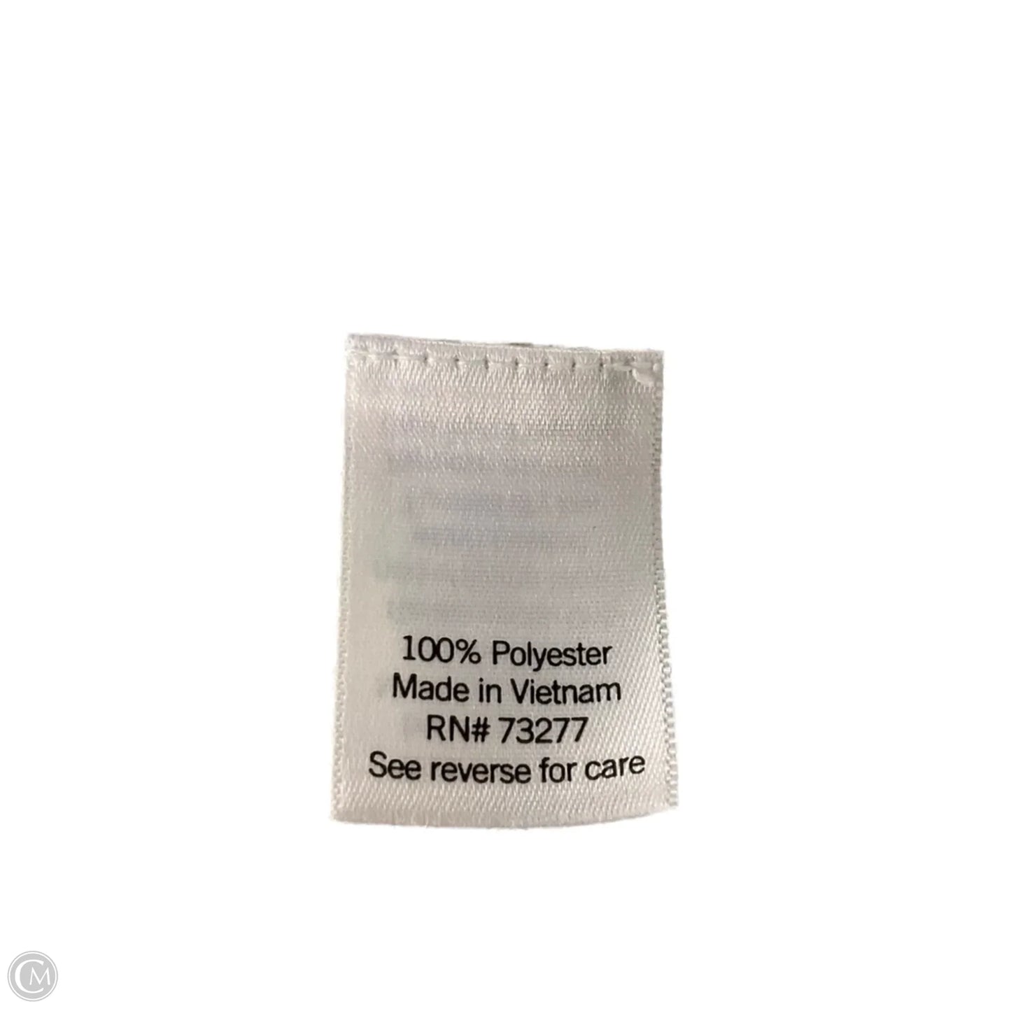 Top Sleeveless By Lc Lauren Conrad In Blue & Yellow, Size: S