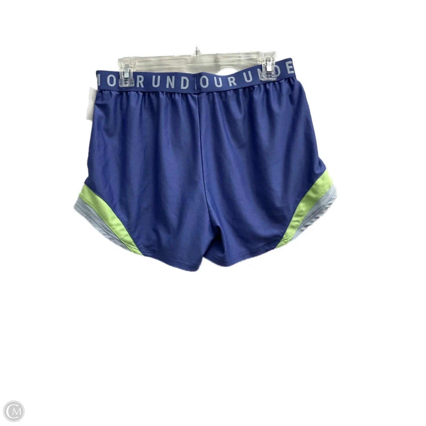 Athletic Shorts By Under Armour In Blue, Size: L