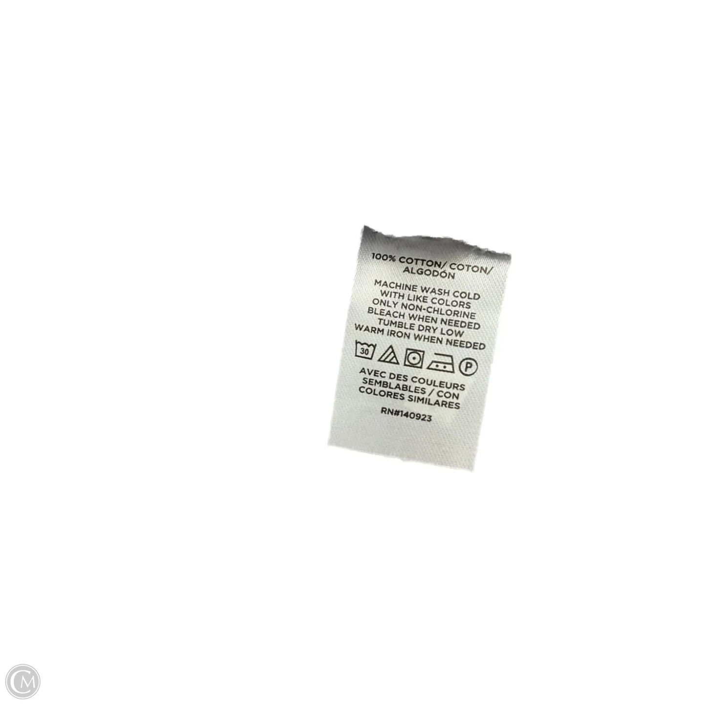 Dress Casual Midi By Loft In Black & White, Size: M