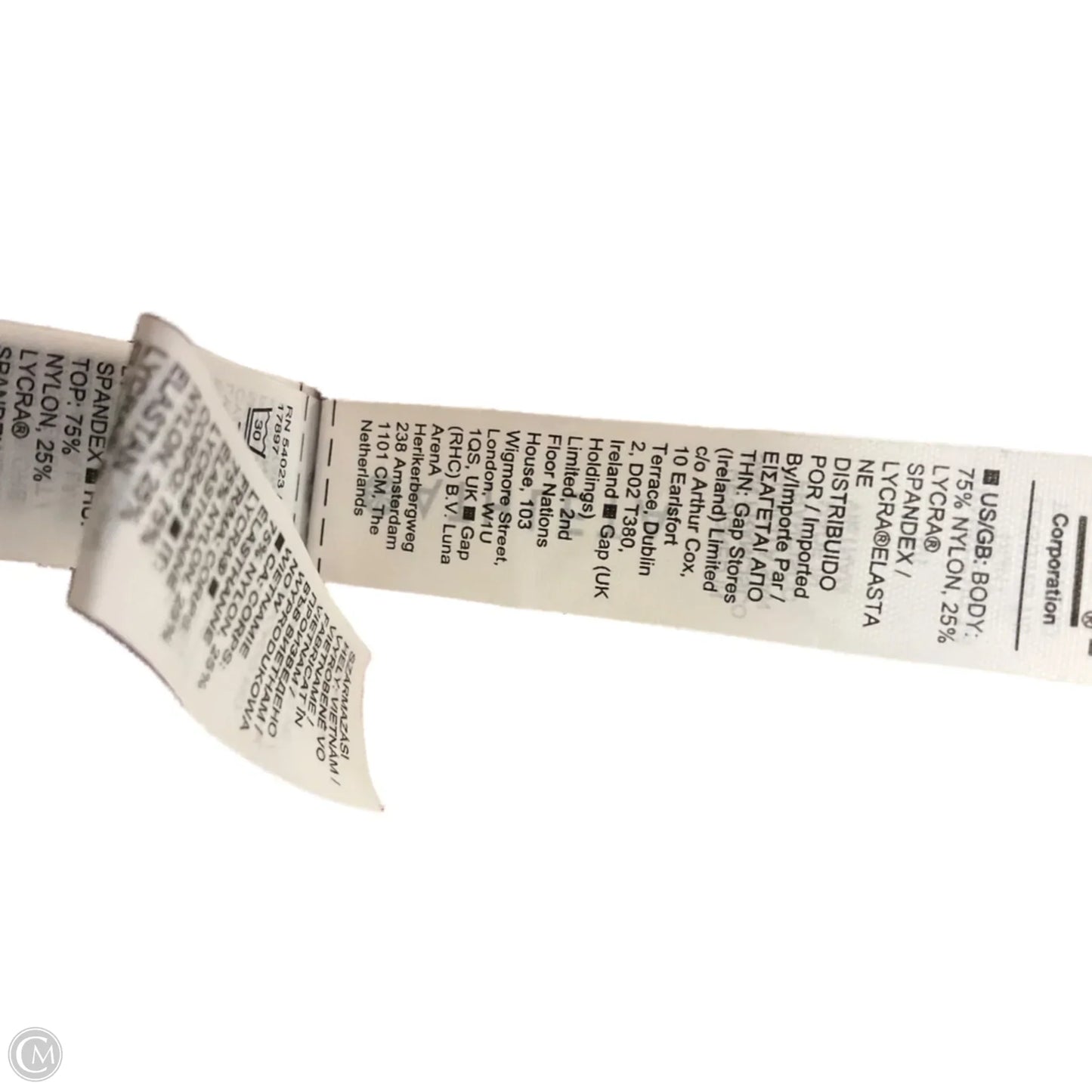 Athletic Leggings By Athleta In Maroon, Size: M