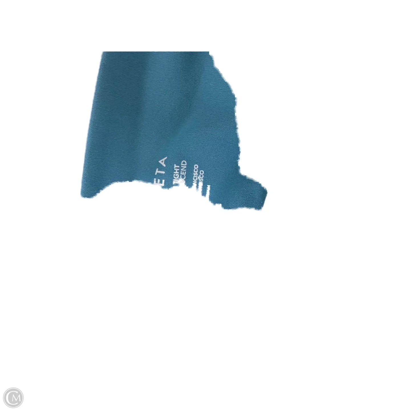 Athletic Leggings By Athleta In Blue, Size: L