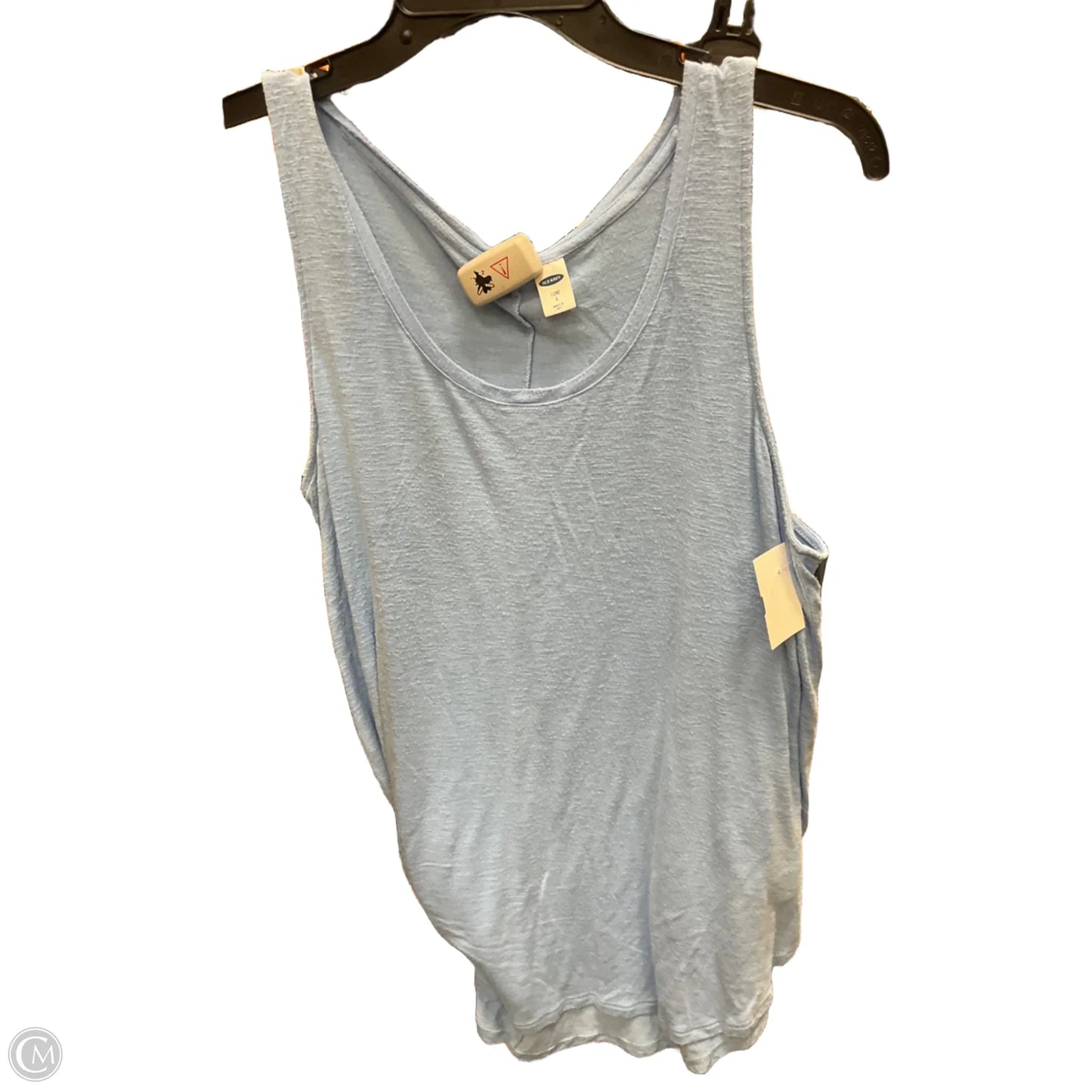 Tank Top By Old Navy In Blue, Size: L