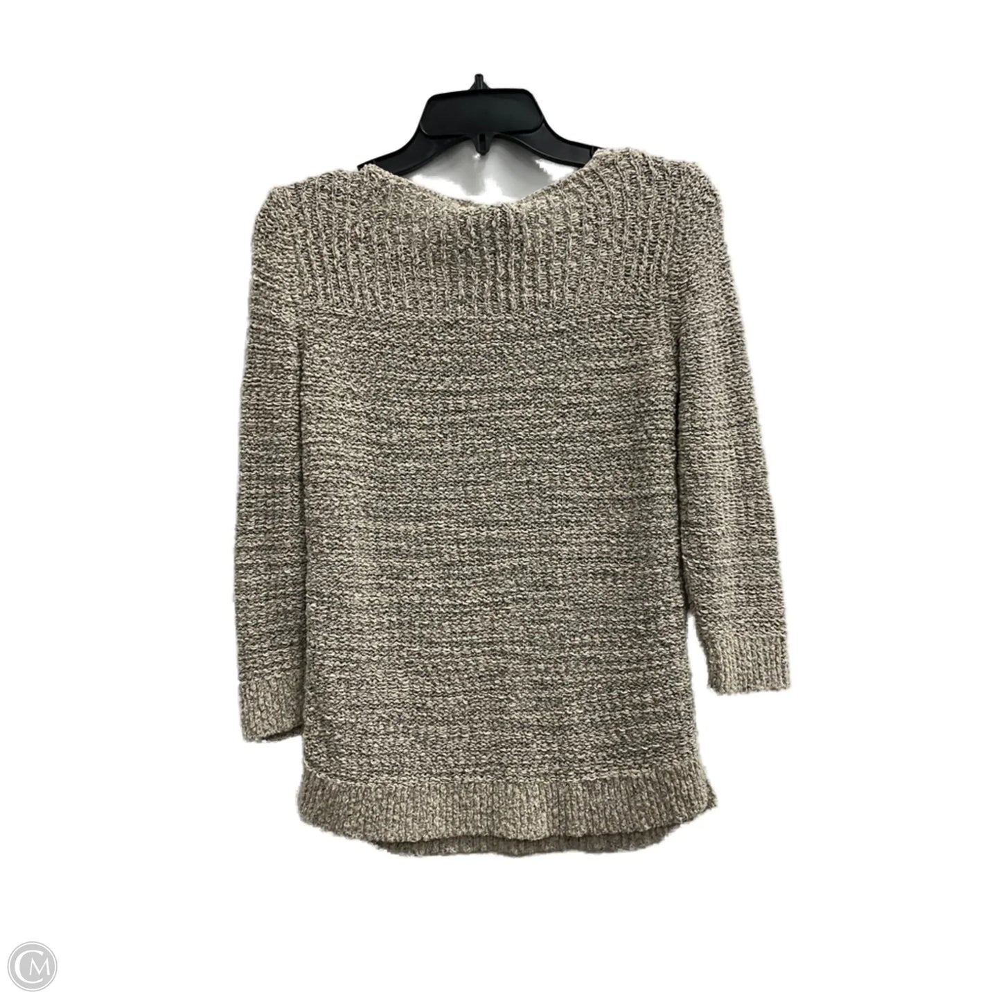 Top 3/4 Sleeve By Loft In Beige, Size: Sp