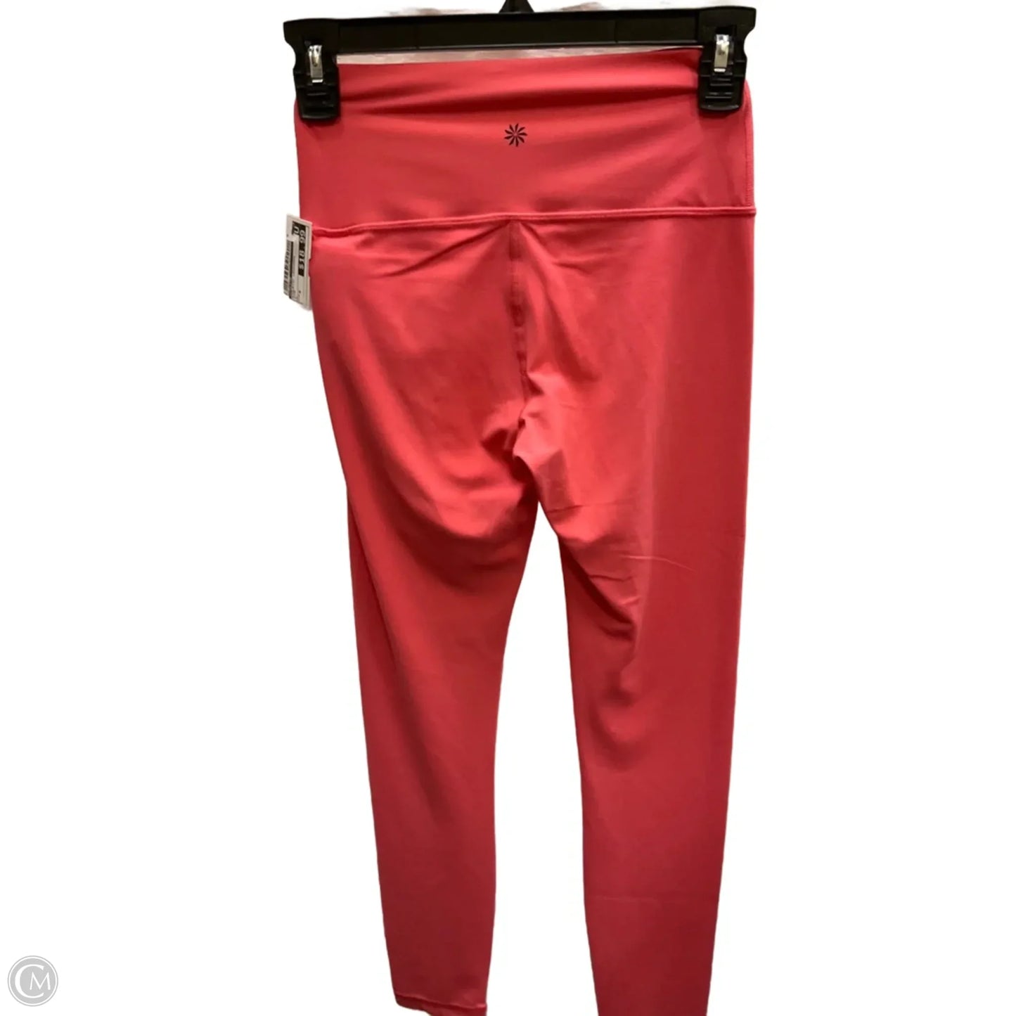 Athletic Leggings By Athleta In Pink, Size: S