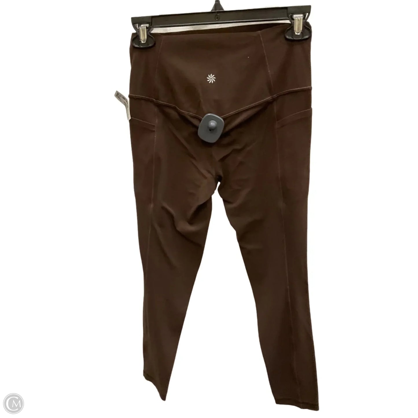 Athletic Leggings By Athleta In Brown, Size: S