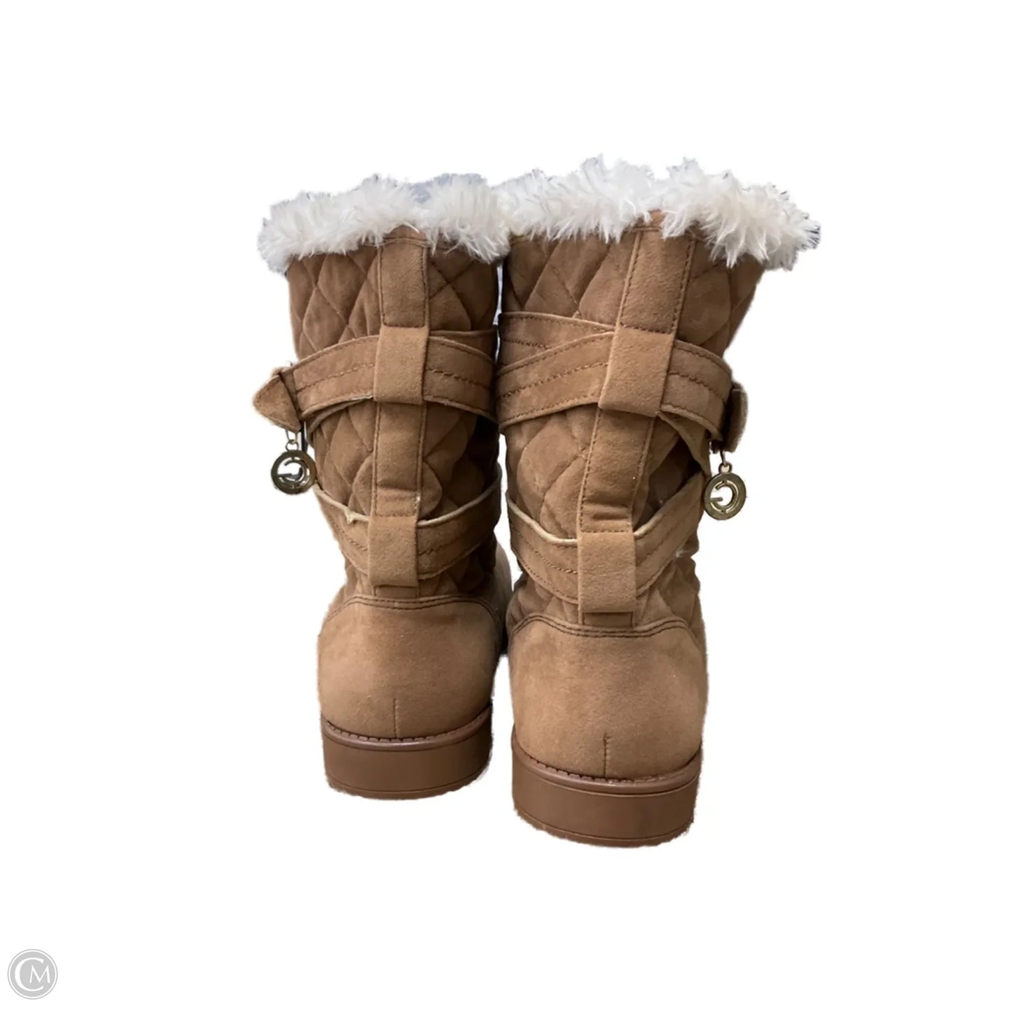 Boots Snow By Guess In Brown, Size: 6
