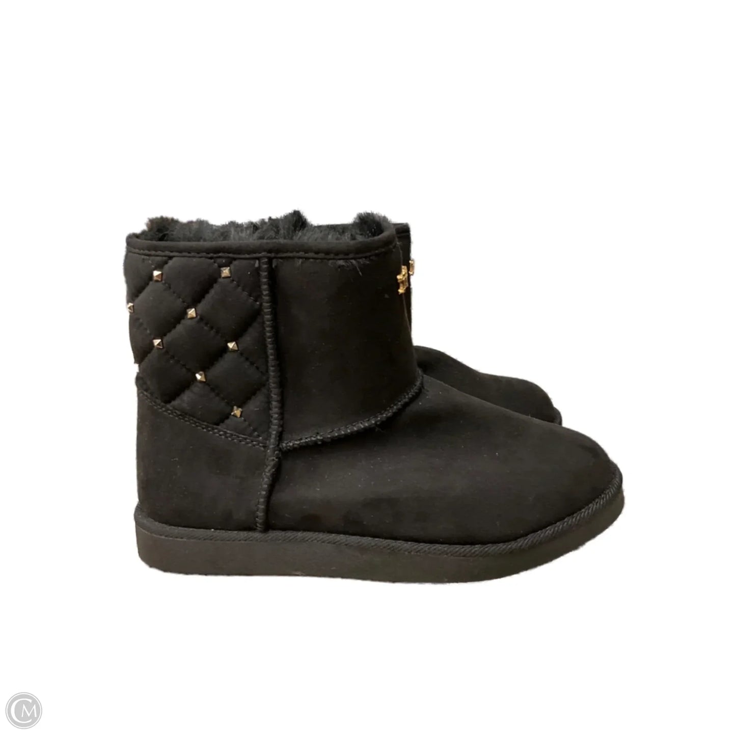 Boots Ankle Flats By Juicy Couture In Black, Size: 6