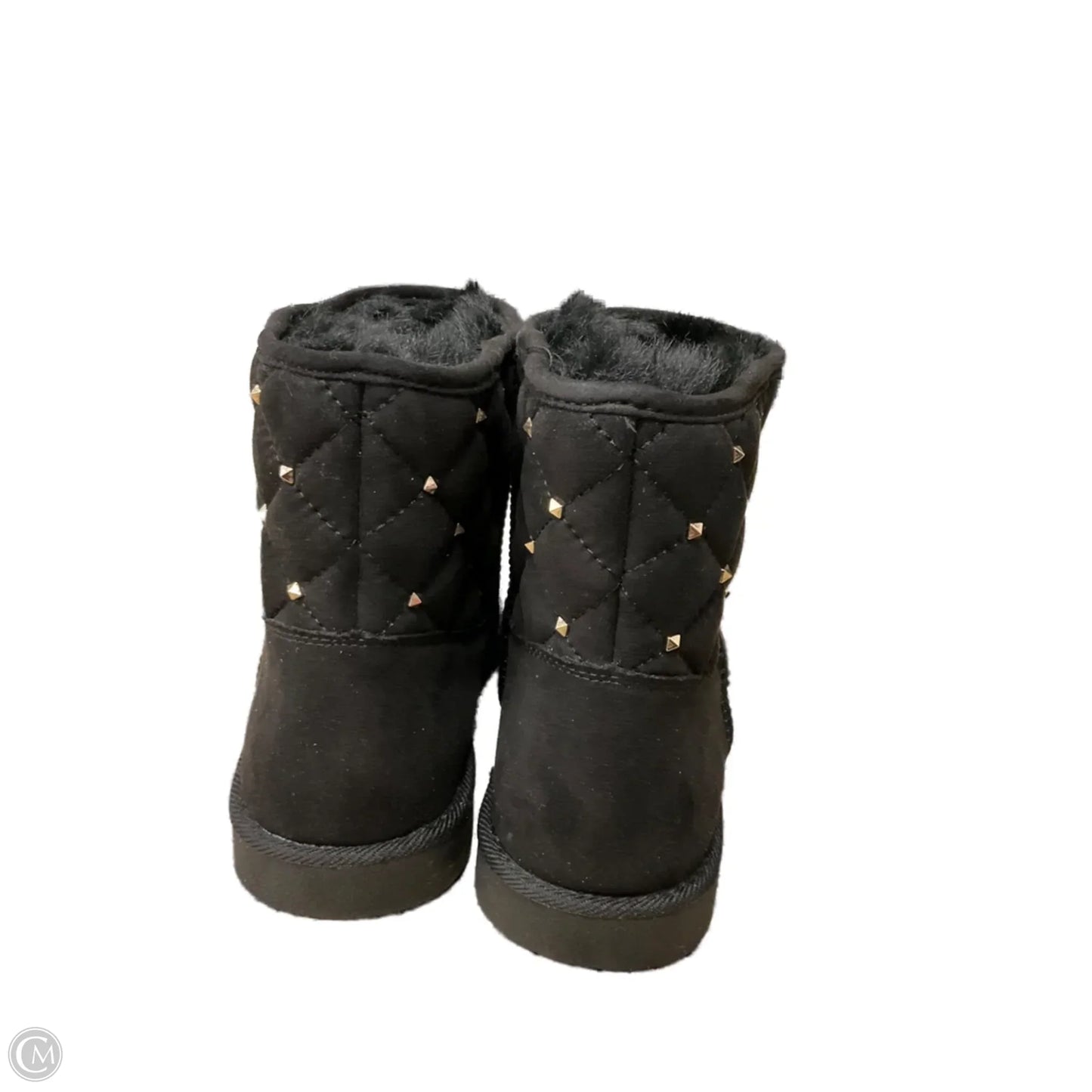 Boots Ankle Flats By Juicy Couture In Black, Size: 6
