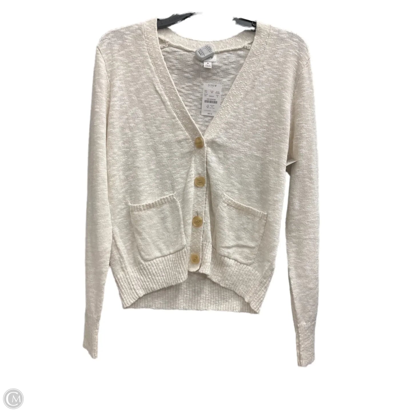 Cardigan By J. Crew In Cream, Size: S