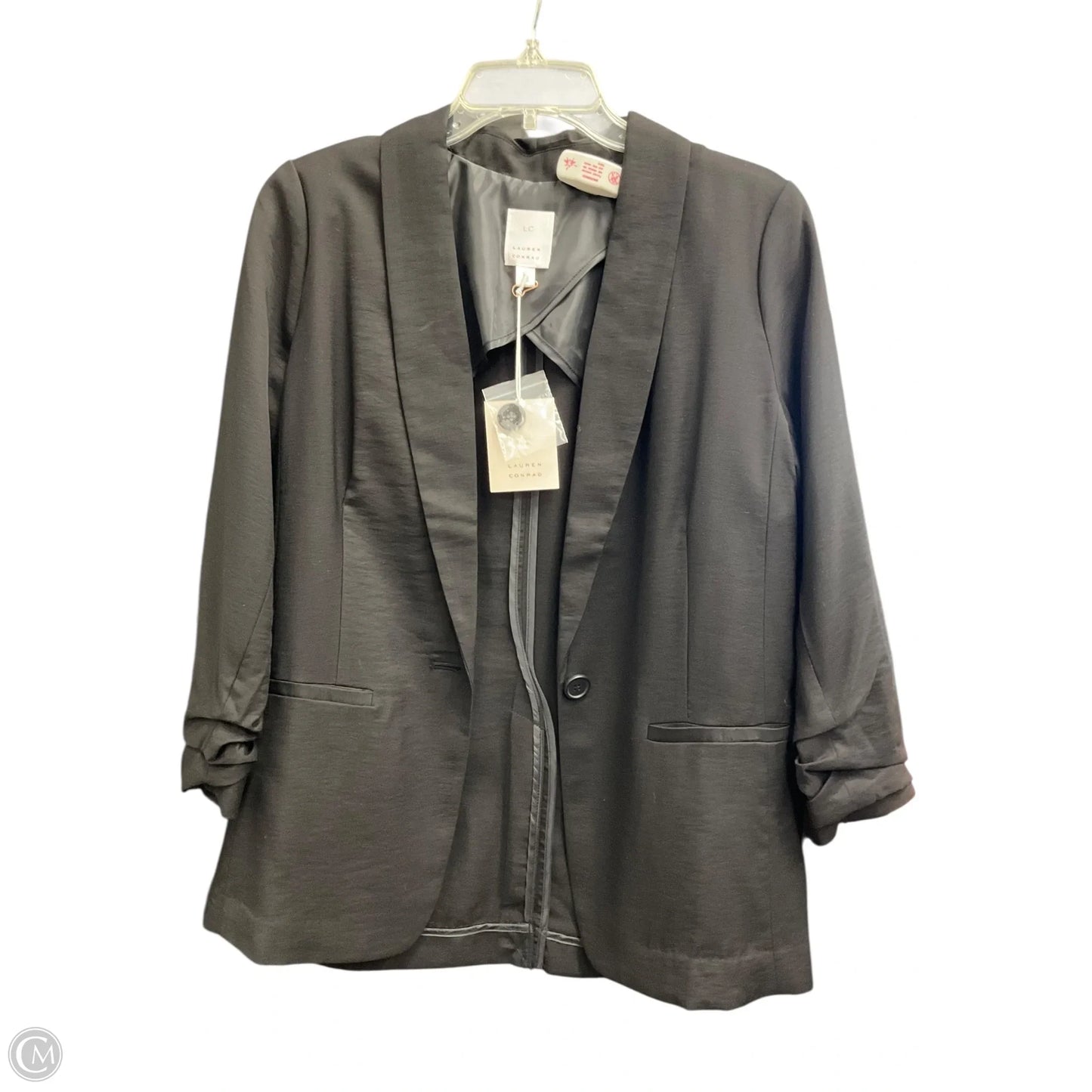 Blazer By Lc Lauren Conrad In Black, Size: S