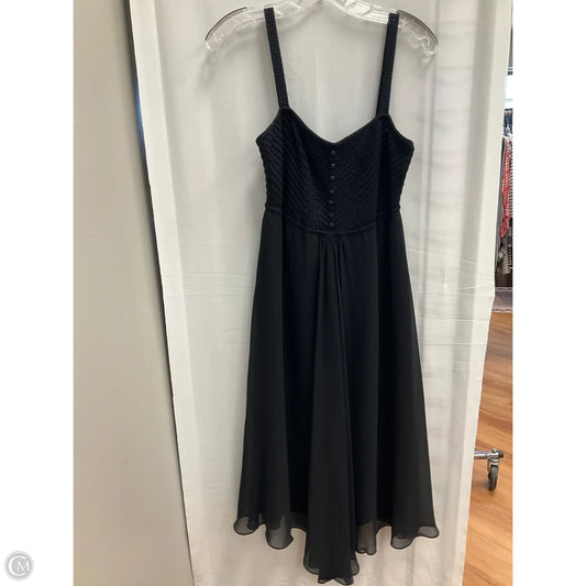 Dress Designer By St. John In Black, Size: 6