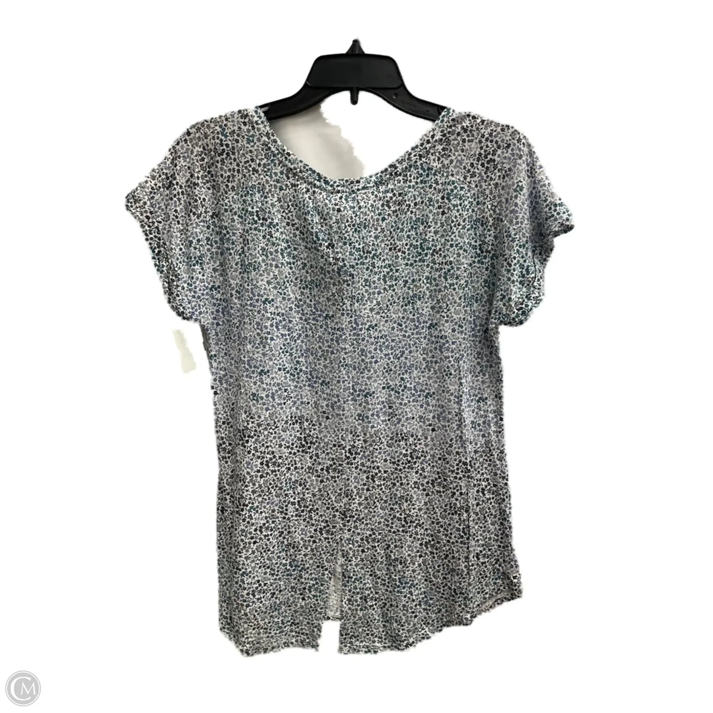 Top Sleeveless By Lucky Brand In Blue, Size: S