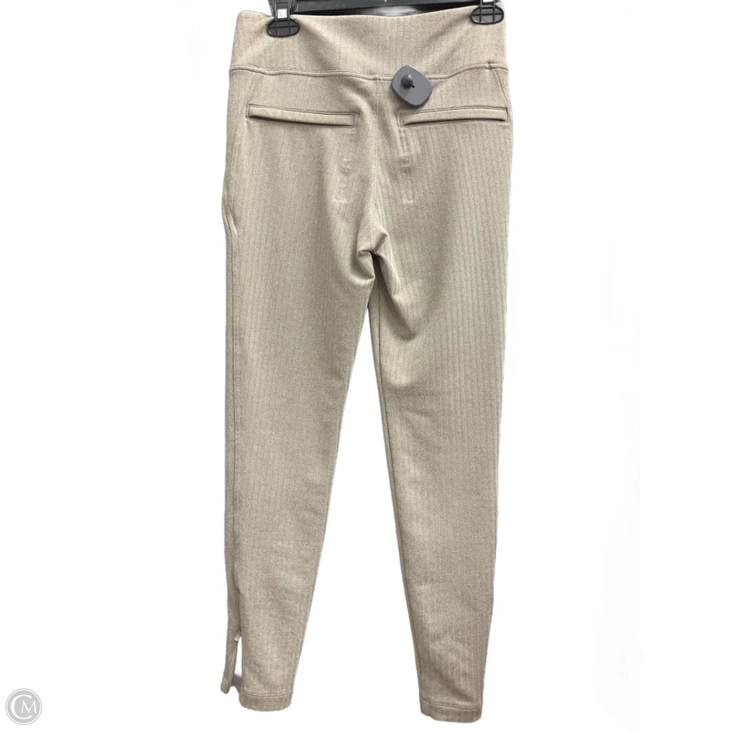 Pants Leggings By Athleta In Green & White, Size: S