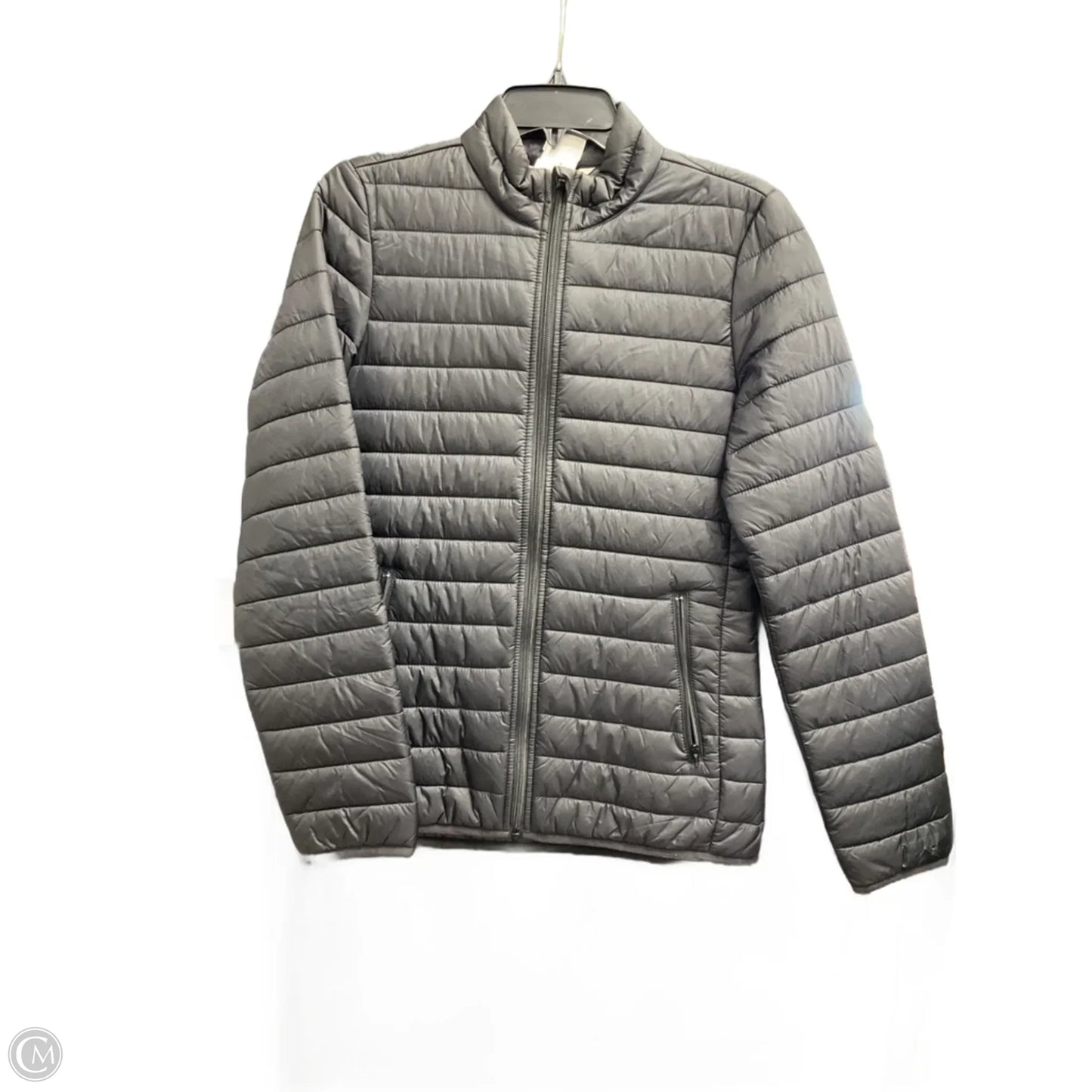 Jacket Puffer & Quilted By Brooks Brothers In Black, Size: S