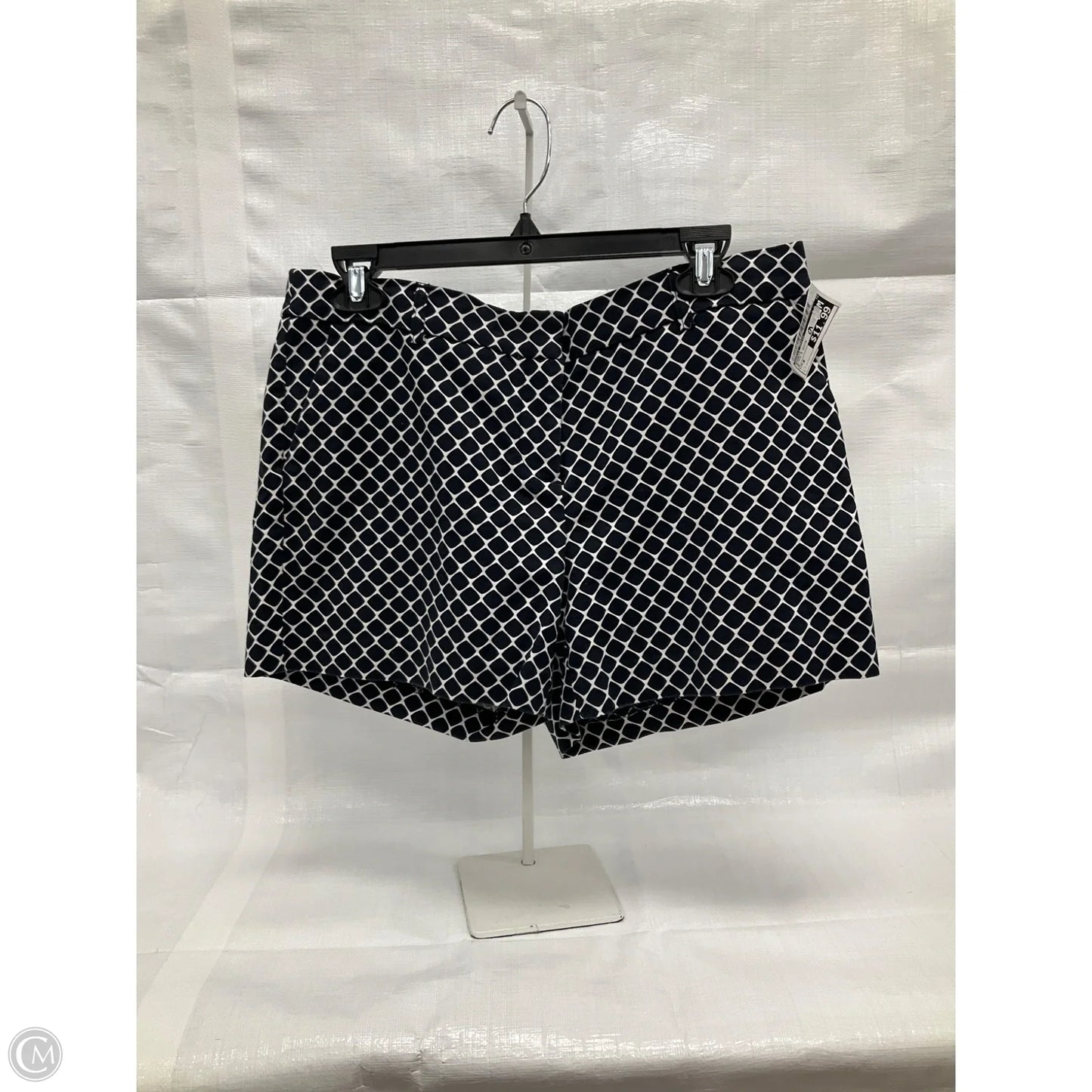Shorts By Willi Smith In Black & White, Size: 8