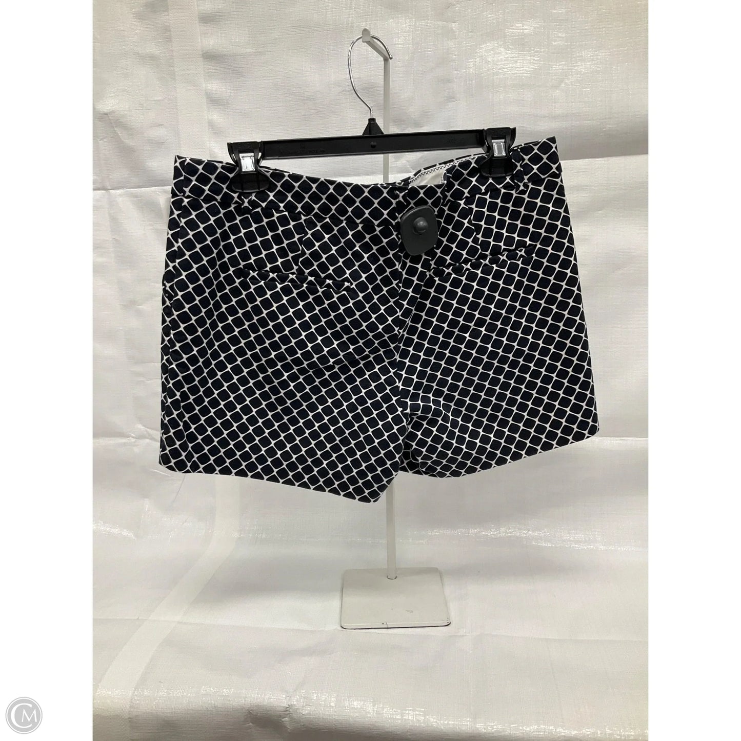 Shorts By Willi Smith In Black & White, Size: 8