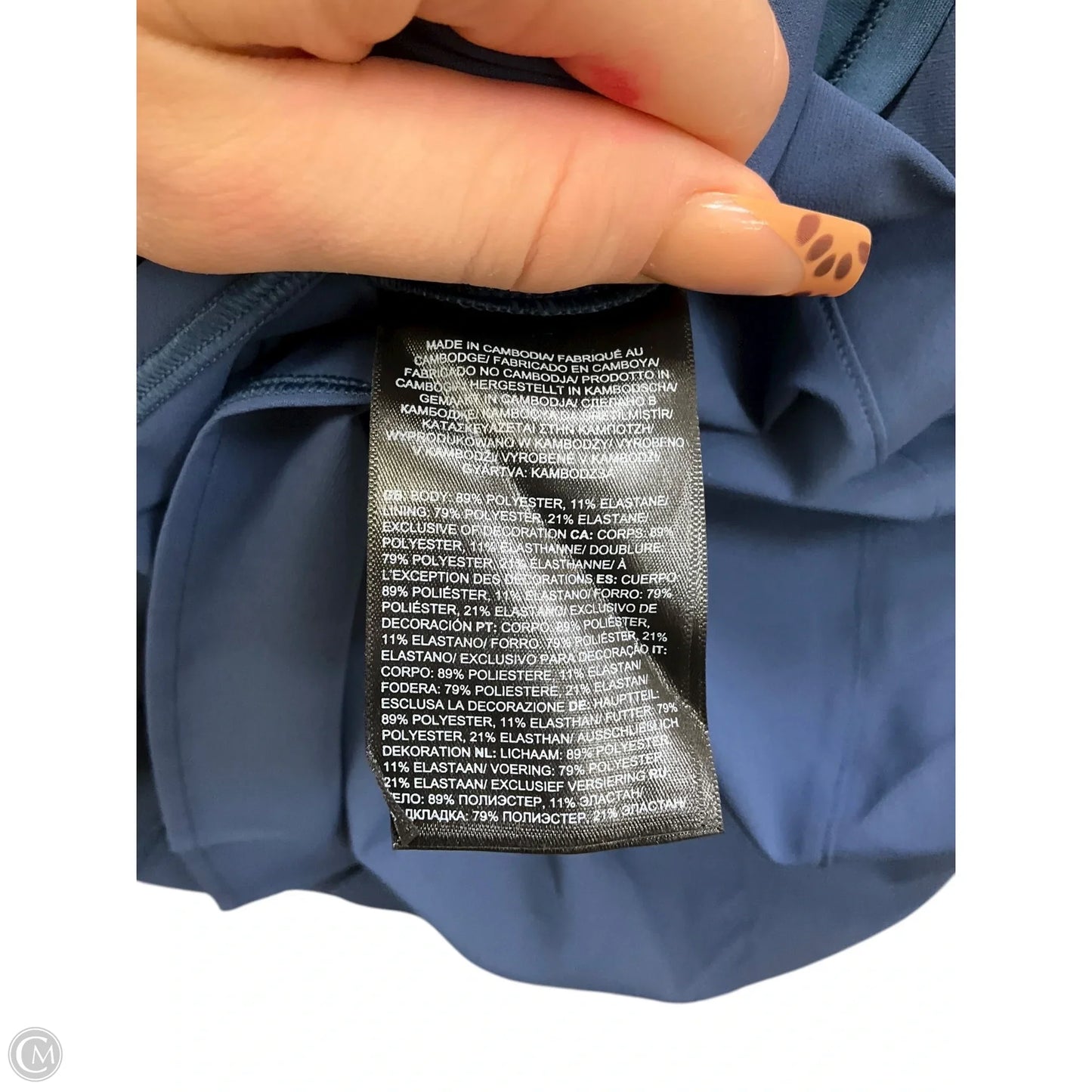 Athletic Dress By The North Face In Blue, Size: 3x