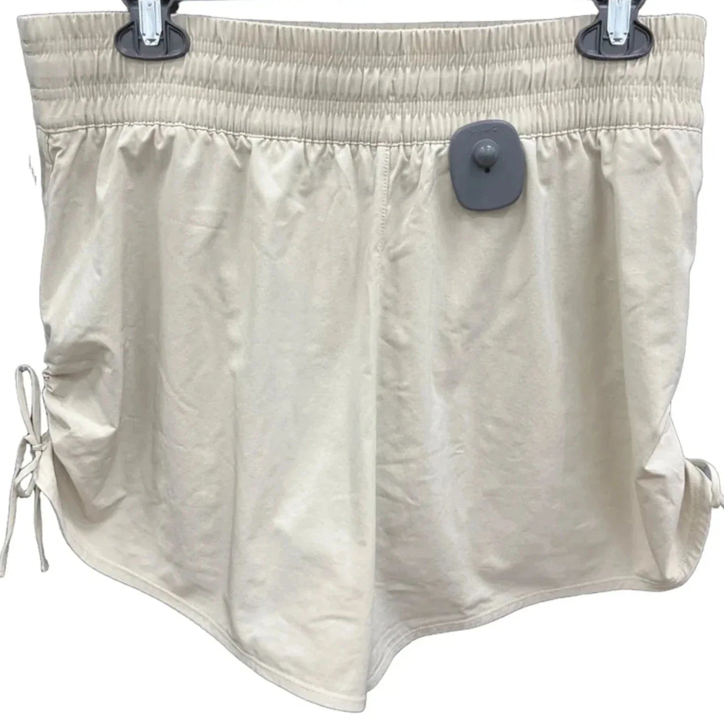 Athletic Shorts By Athleta In Beige, Size: M
