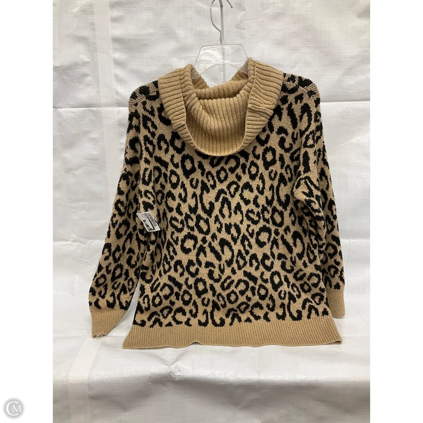 Sweater By Rachel Zoe In Animal Print, Size: M