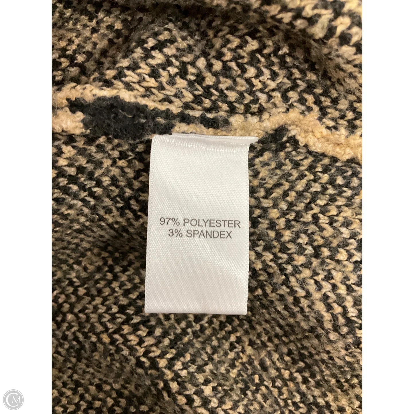 Sweater By Rachel Zoe In Animal Print, Size: M