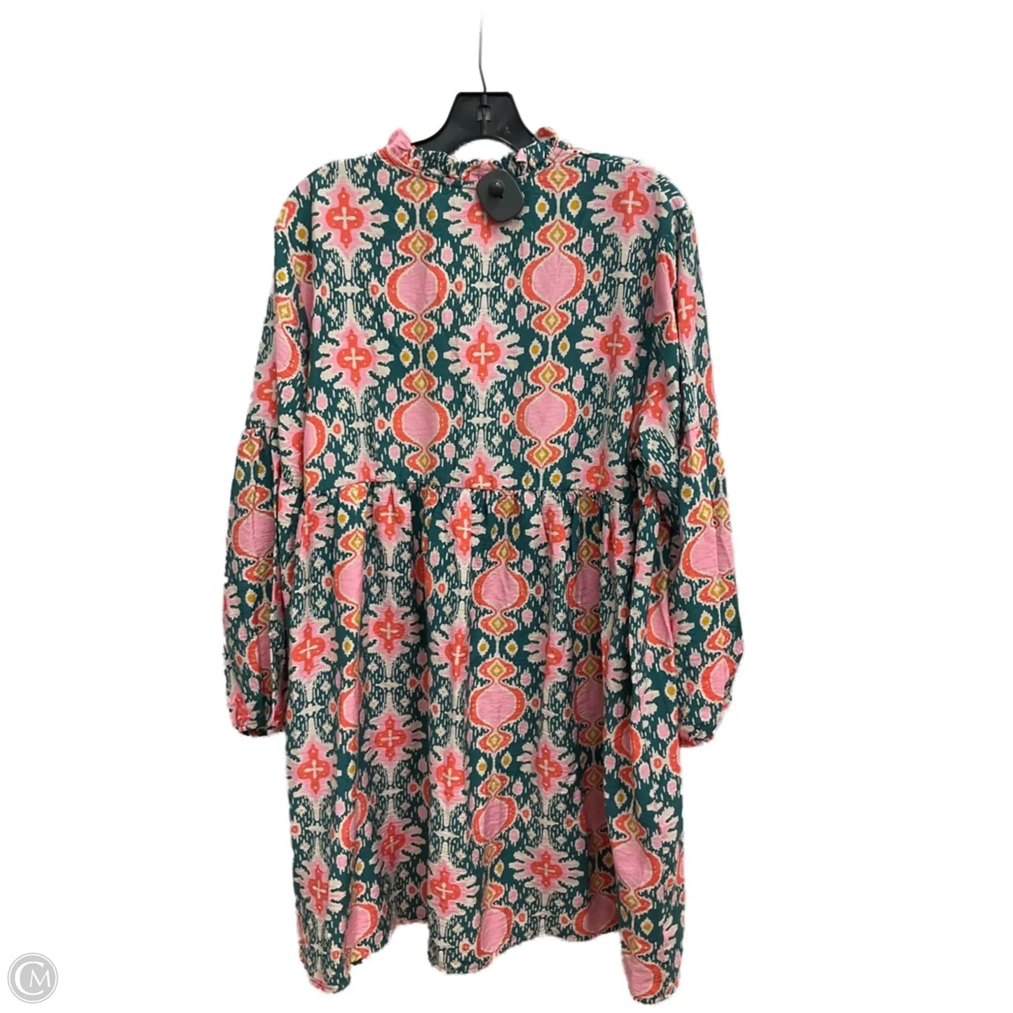 Dress Casual Maxi By Clothes Mentor In Teal, Size: Xl