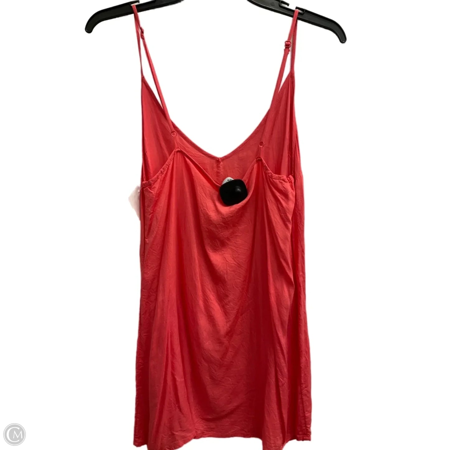 Top Sleeveless By Free People In Coral, Size: M