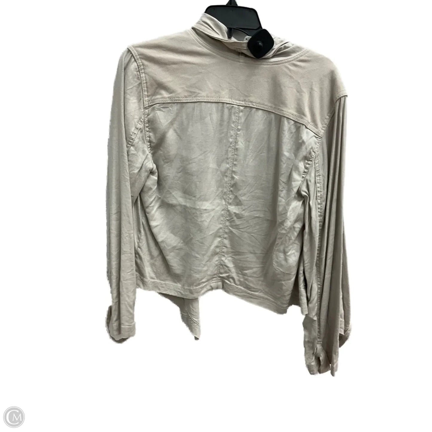 Jacket Other By Anthropologie In Beige, Size: M