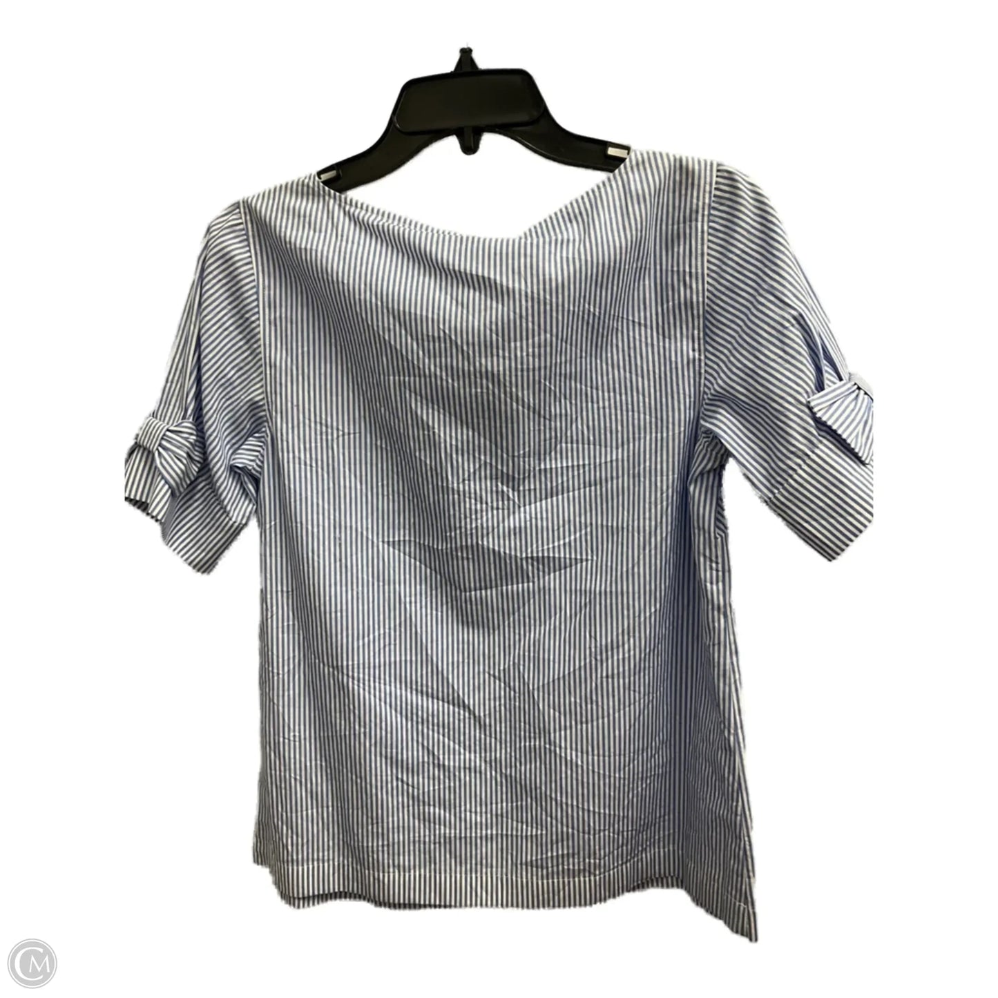 Top Short Sleeve By Vineyard Vines In Striped Pattern, Size: 0