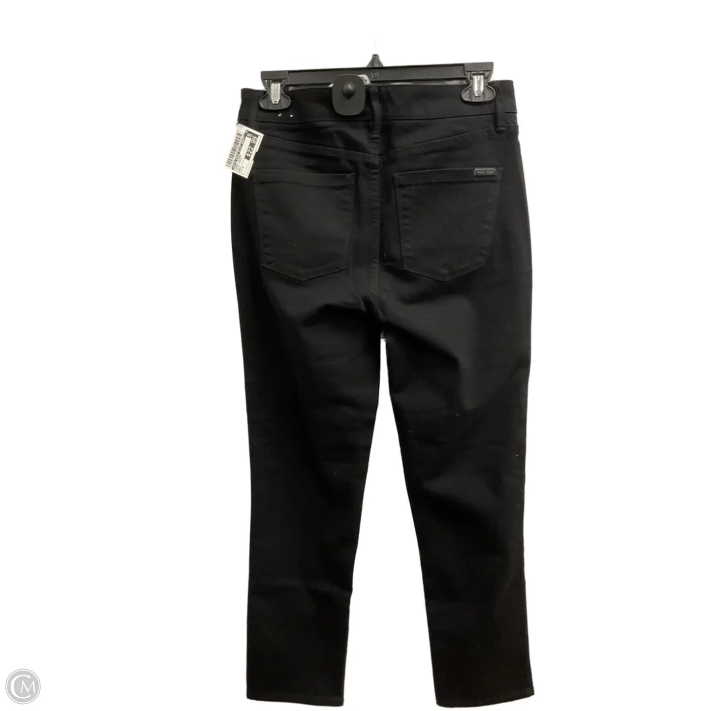 Jeans Skinny By White House Black Market In Black Denim, Size: 4