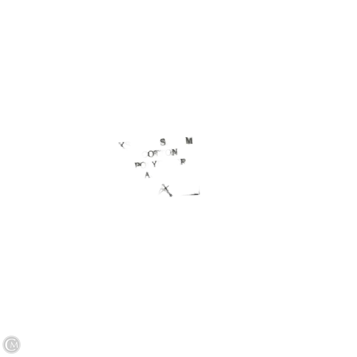 Top Sleeveless By Clothes Mentor In White, Size: Xs