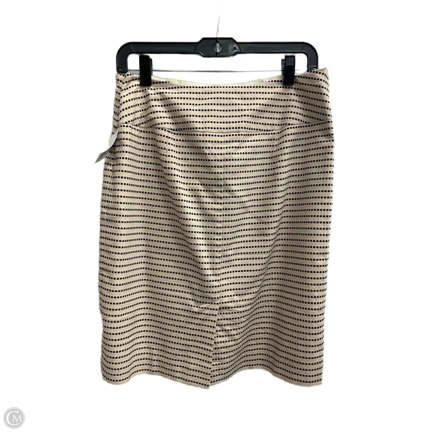 Skirt Mini & Short By Clothes Mentor In Cream, Size: L