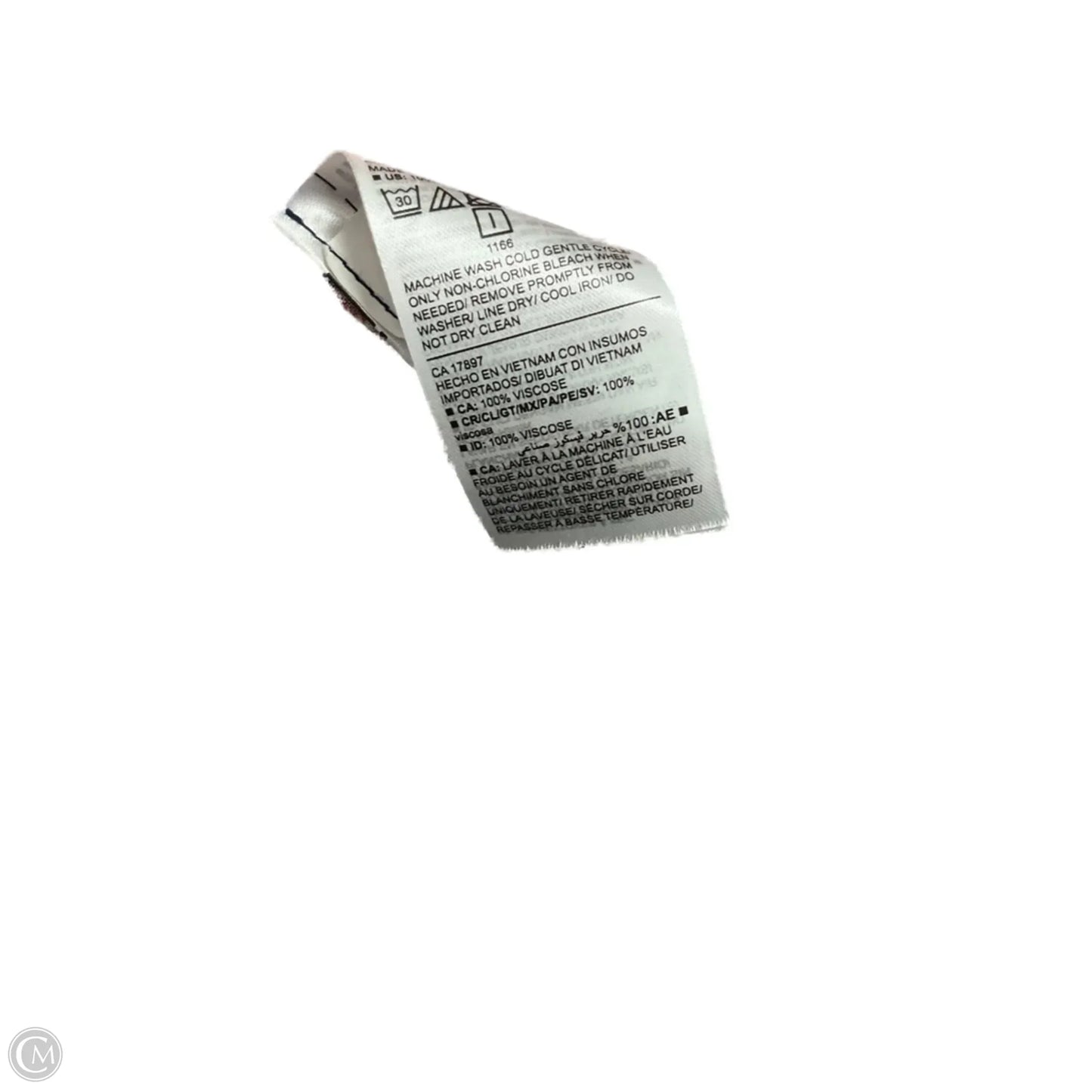 Top Long Sleeve By Old Navy In Floral Print, Size: S