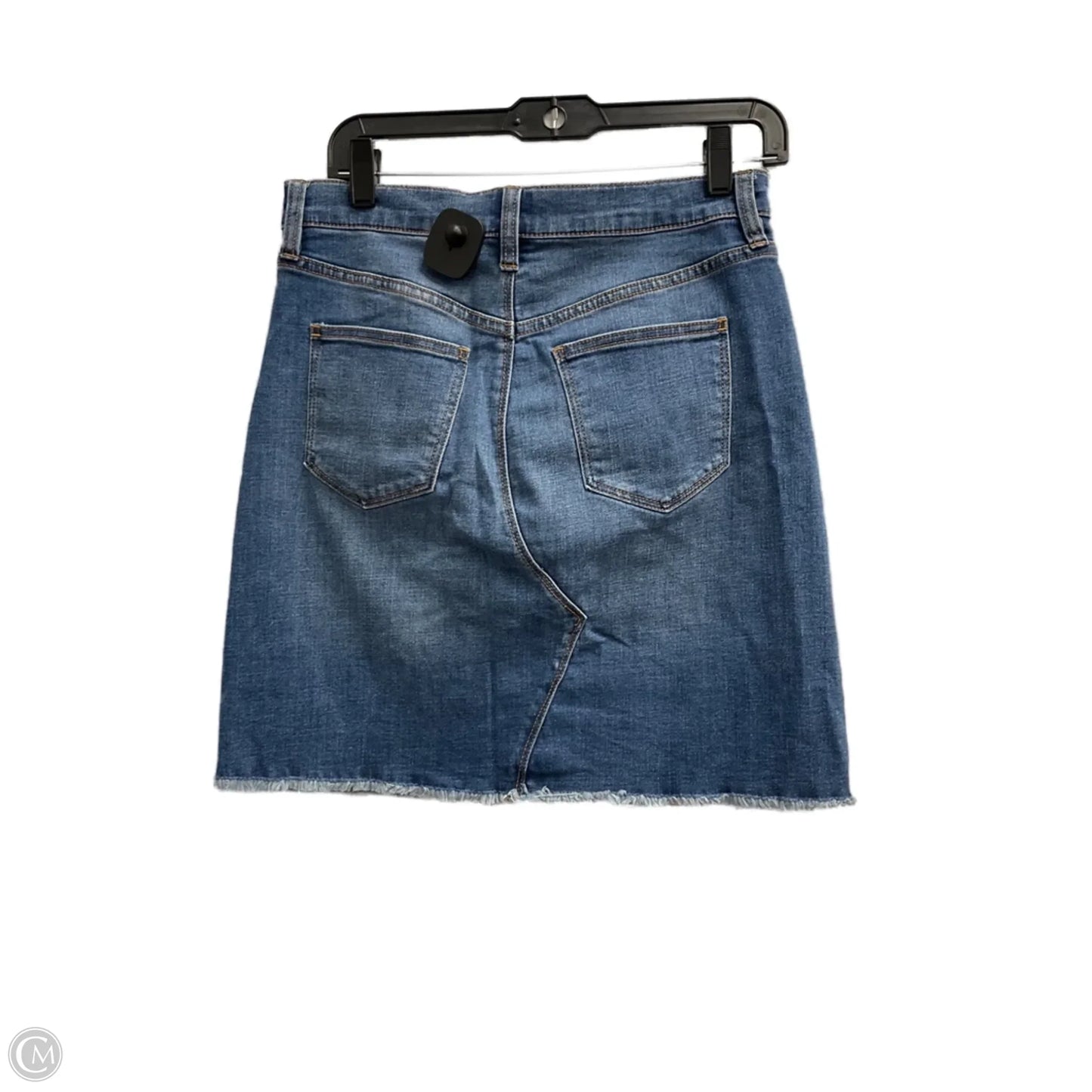 Skirt Mini & Short By J. Crew In Blue Denim, Size: 6
