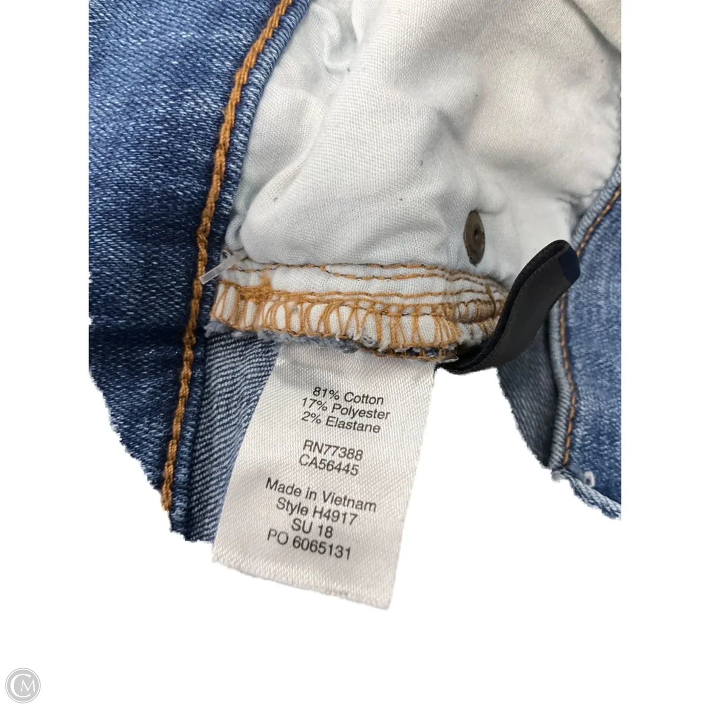 Skirt Mini & Short By J. Crew In Blue Denim, Size: 6