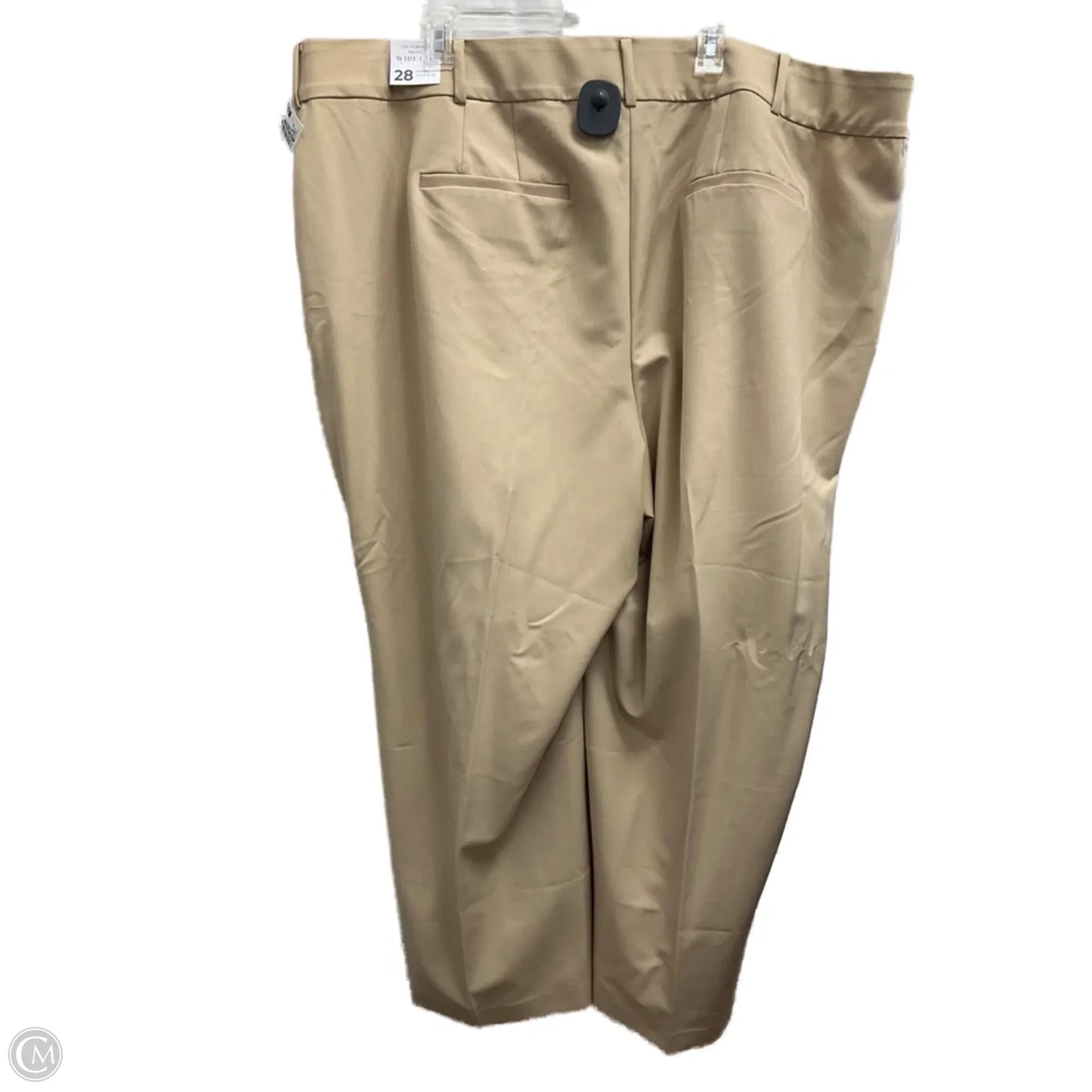 Pants Dress By Lane Bryant In Beige, Size: 28