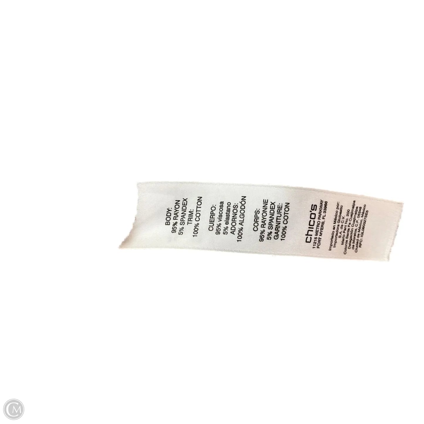 Poncho By Chicos In Beige, Size: Osfm