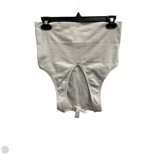 Athletic Bra By Athleta In Cream, Size: M